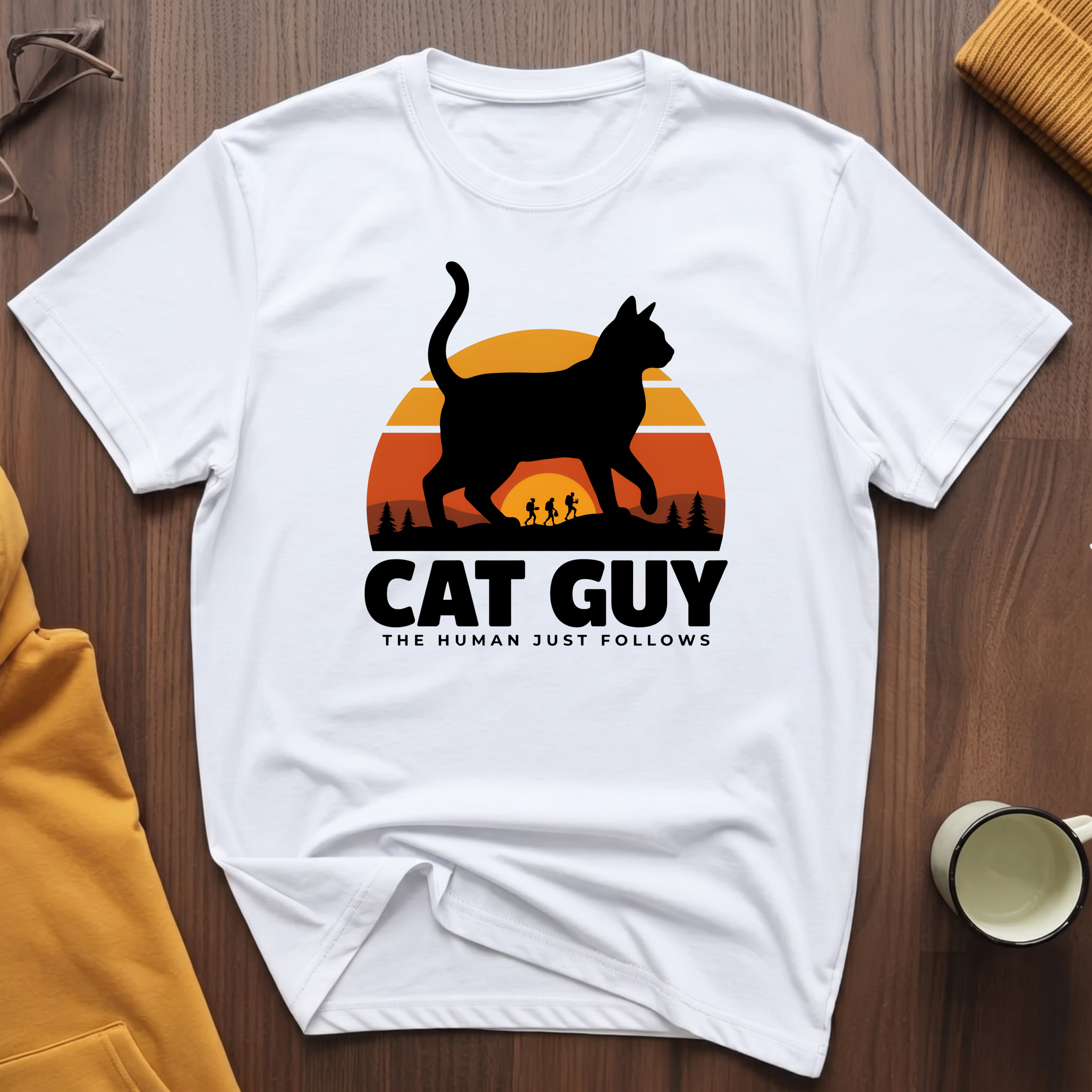 Cat Guy T-Shirt