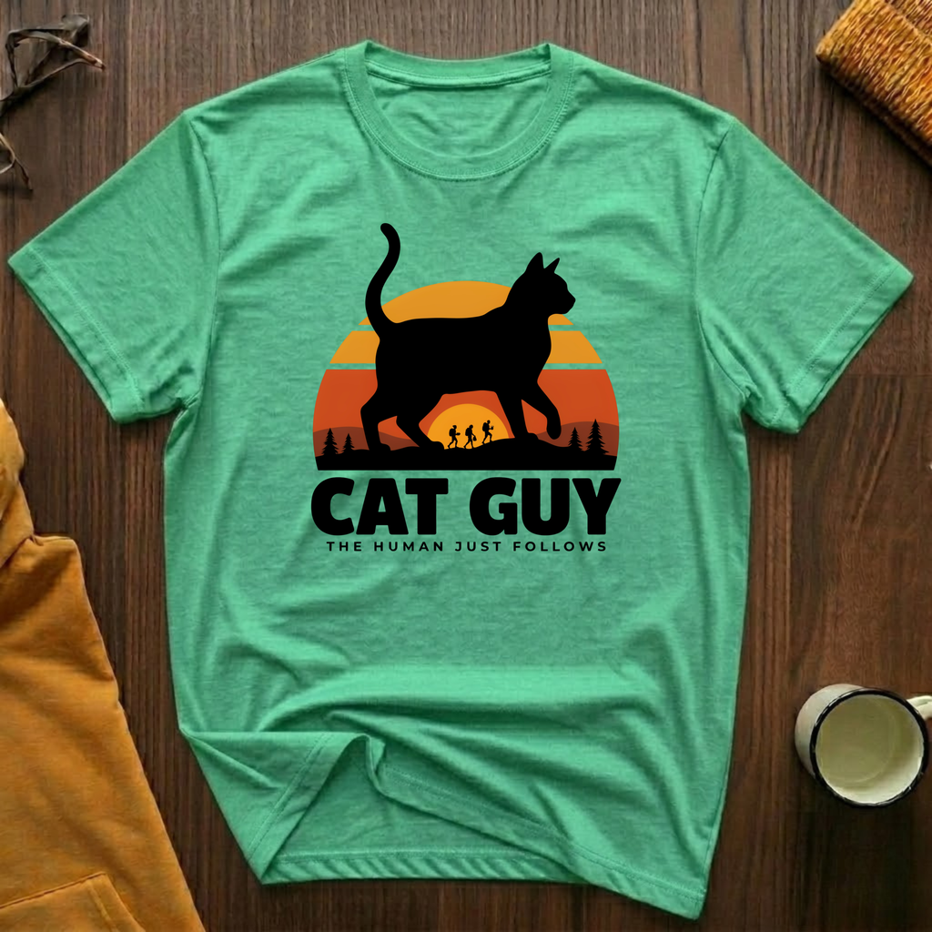 Cat Guy T-Shirt