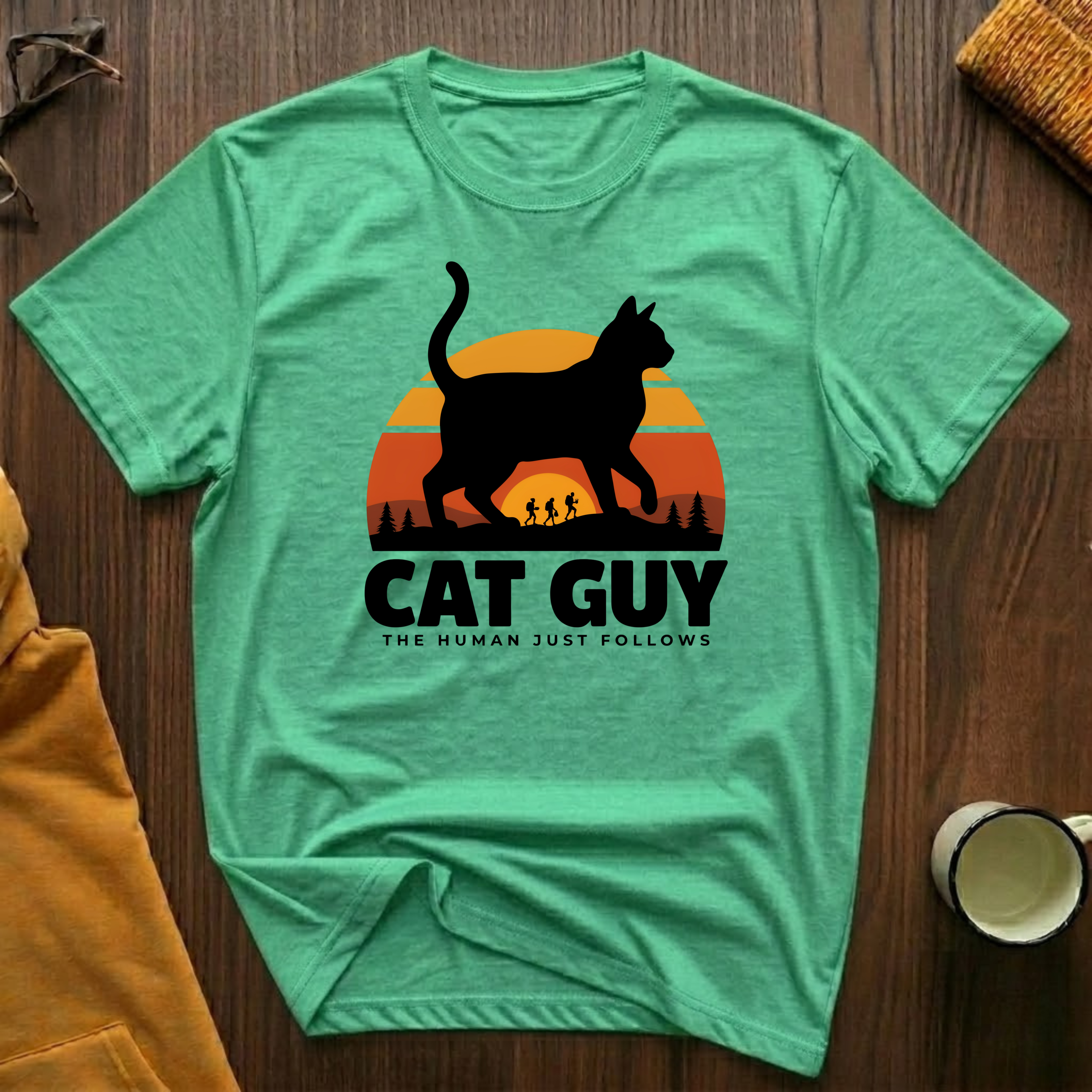 Cat Guy T-Shirt
