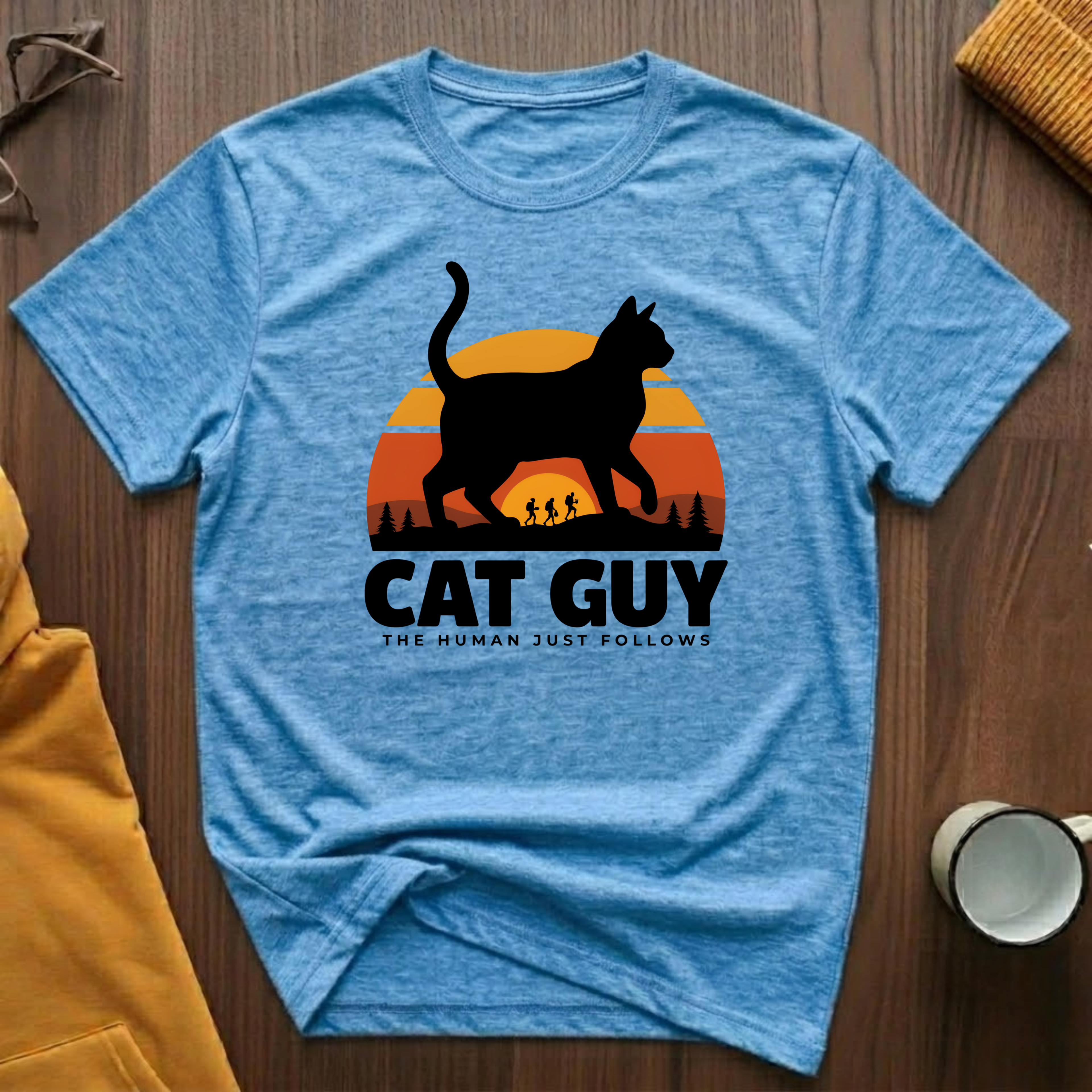 Cat Guy T-Shirt
