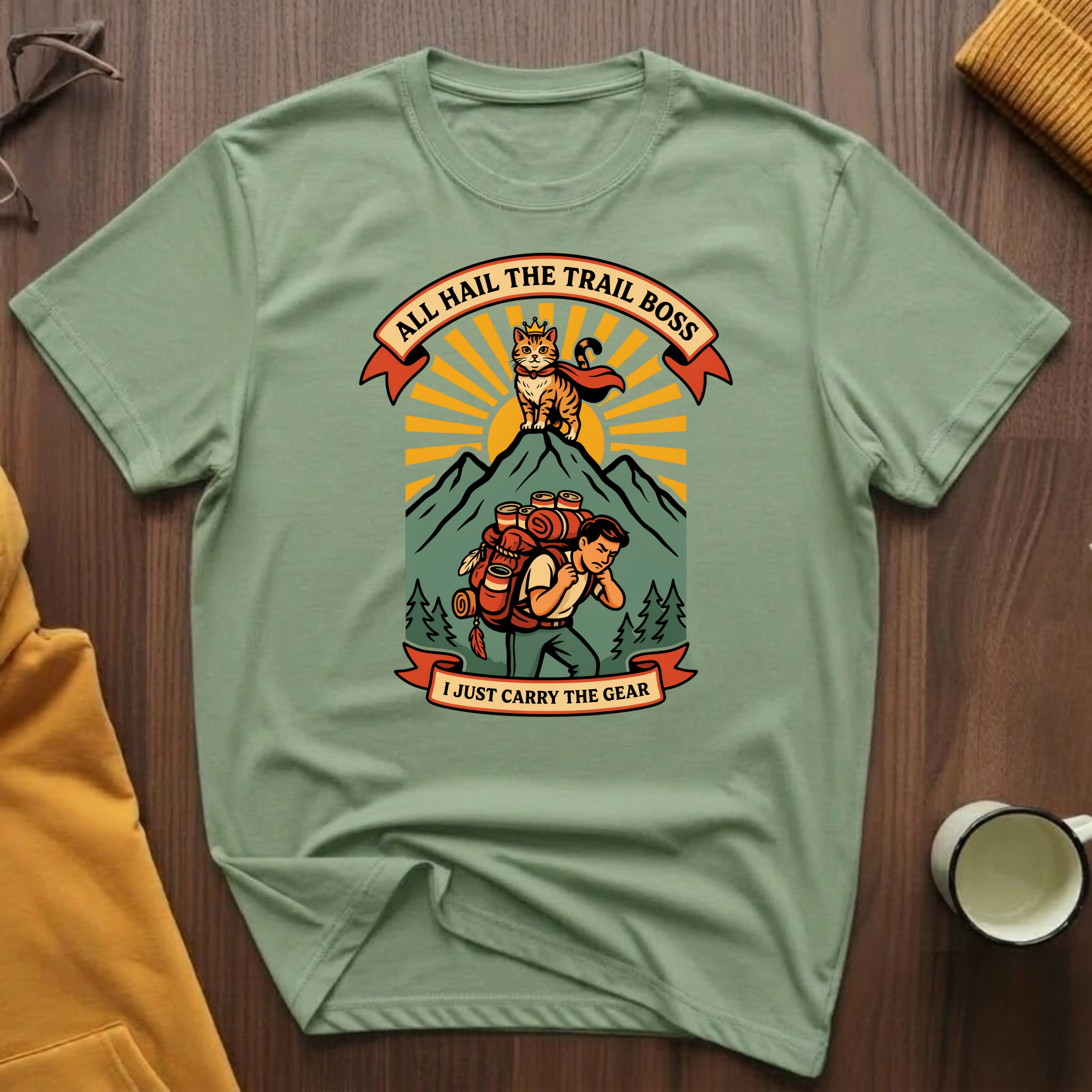 Trail Boss I T-Shirt