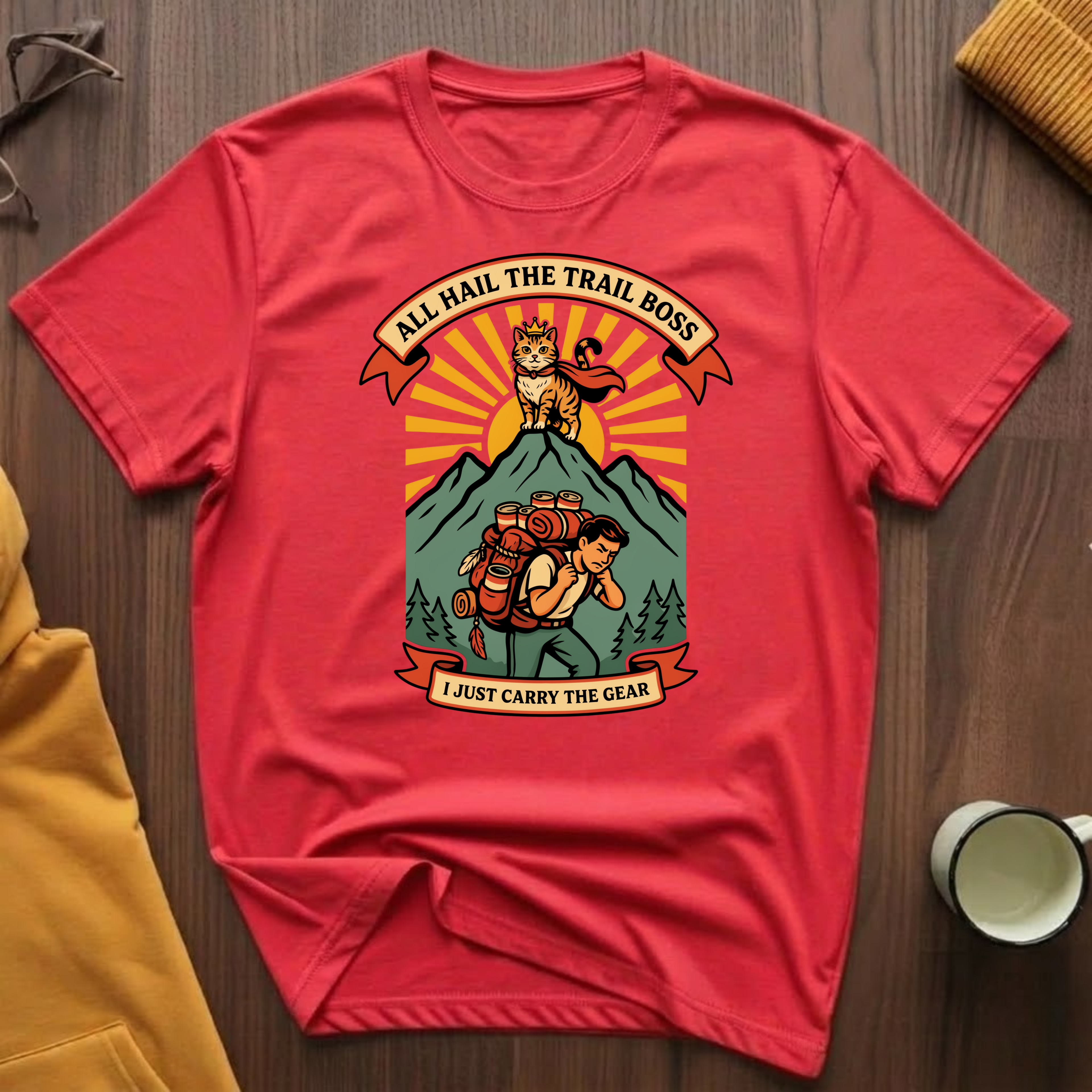 Trail Boss I T-Shirt