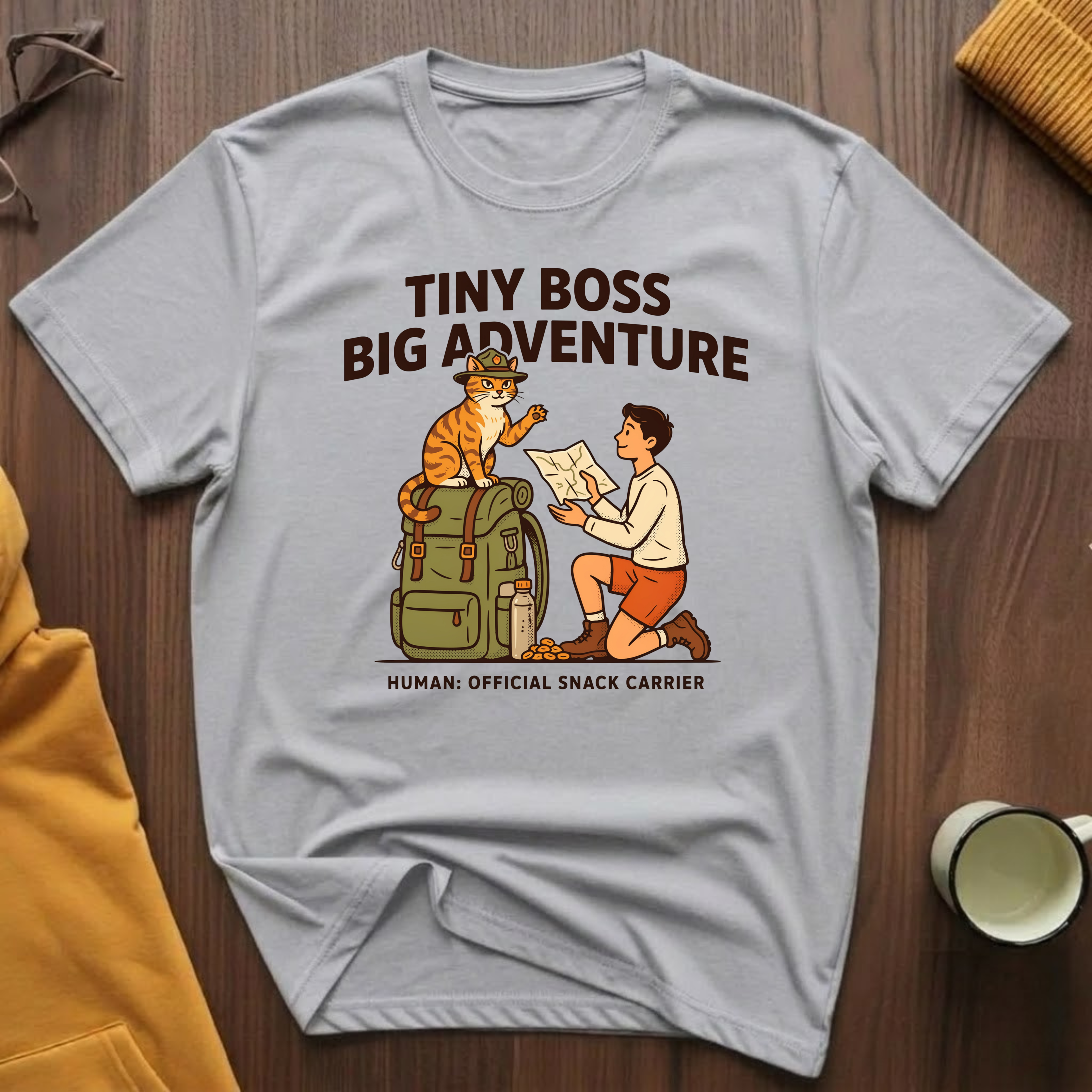 Tiny Boss T-Shirt