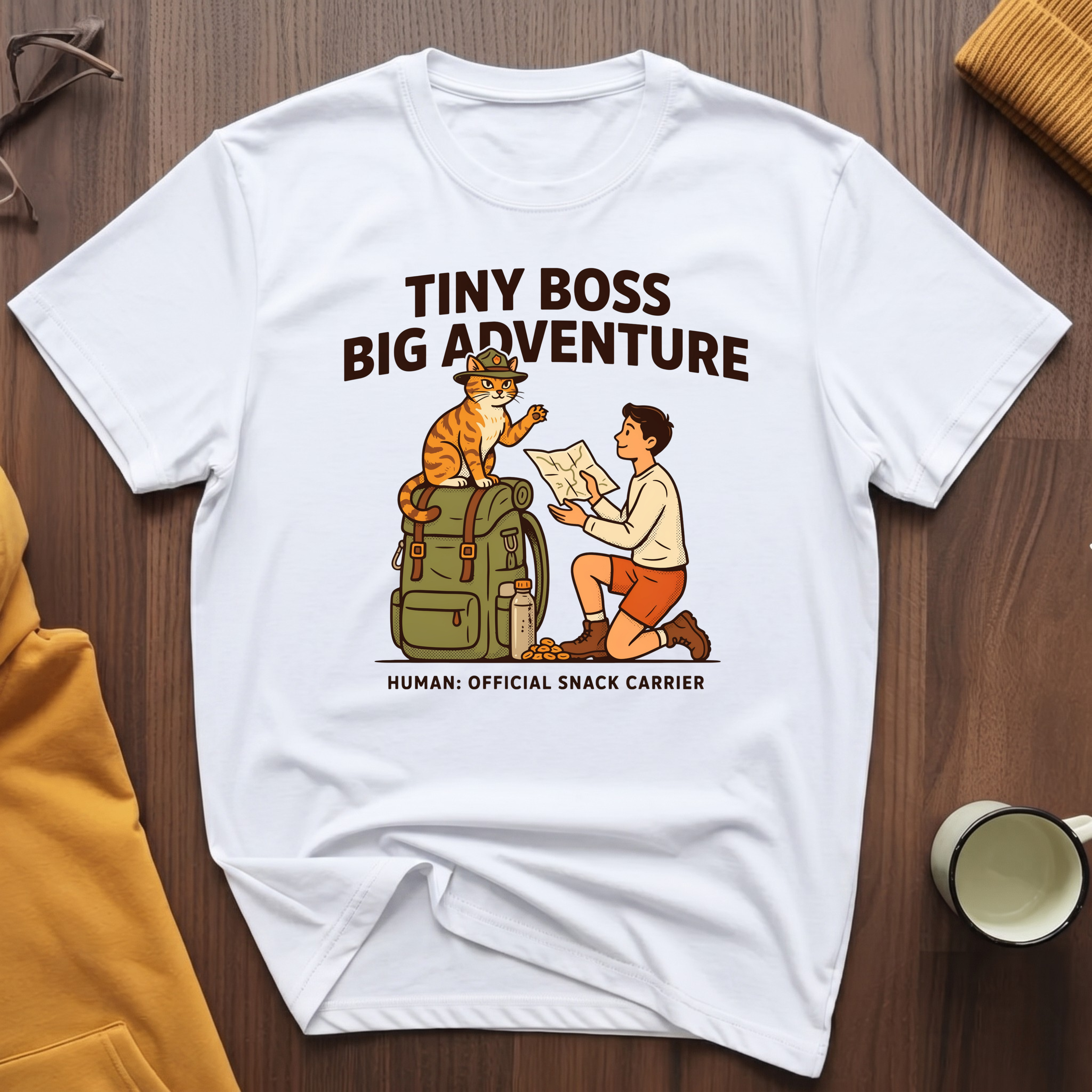 Tiny Boss T-Shirt