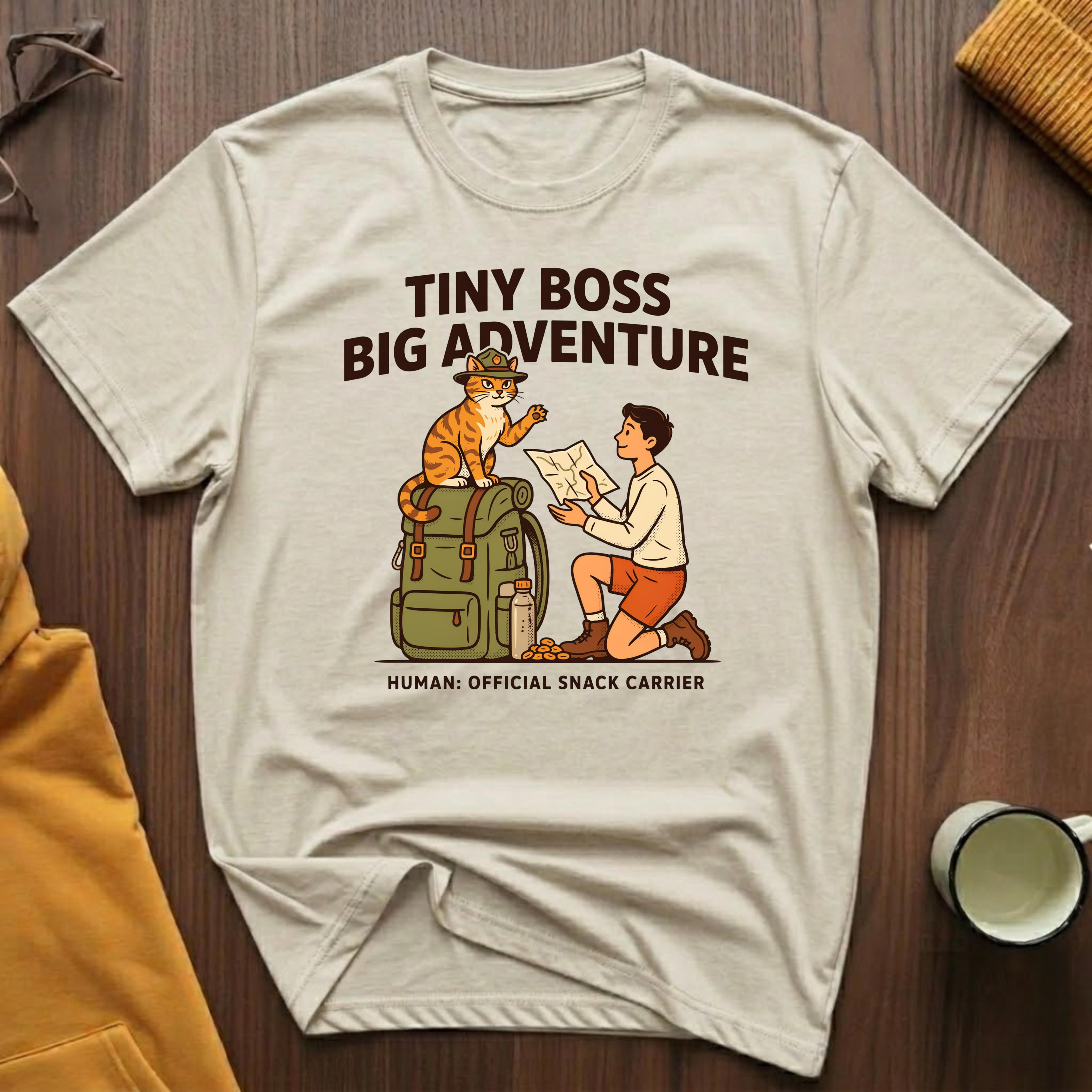Tiny Boss T-Shirt