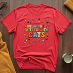 Better With Cats I T-Shirt