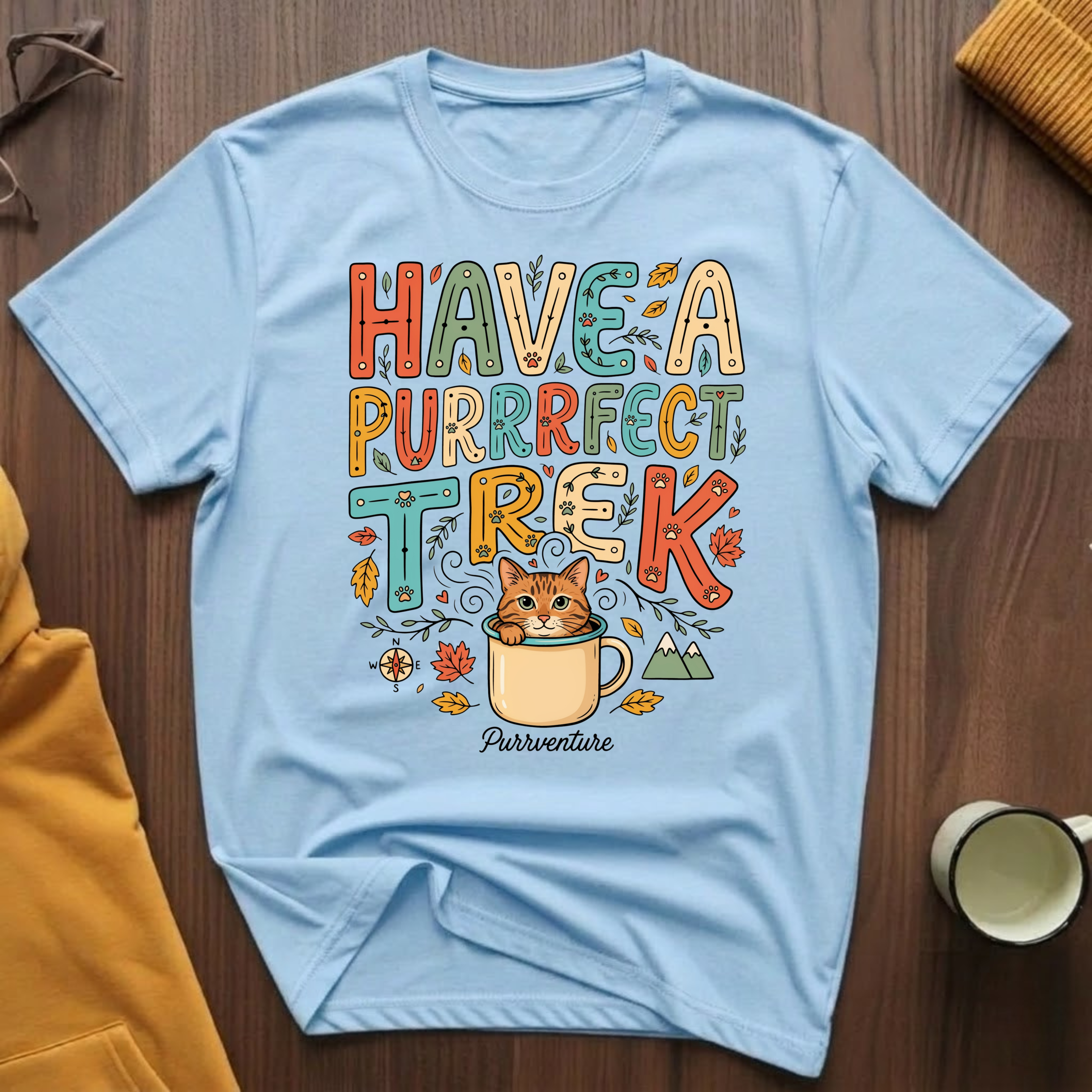 Purrrfect Trek T-Shirt