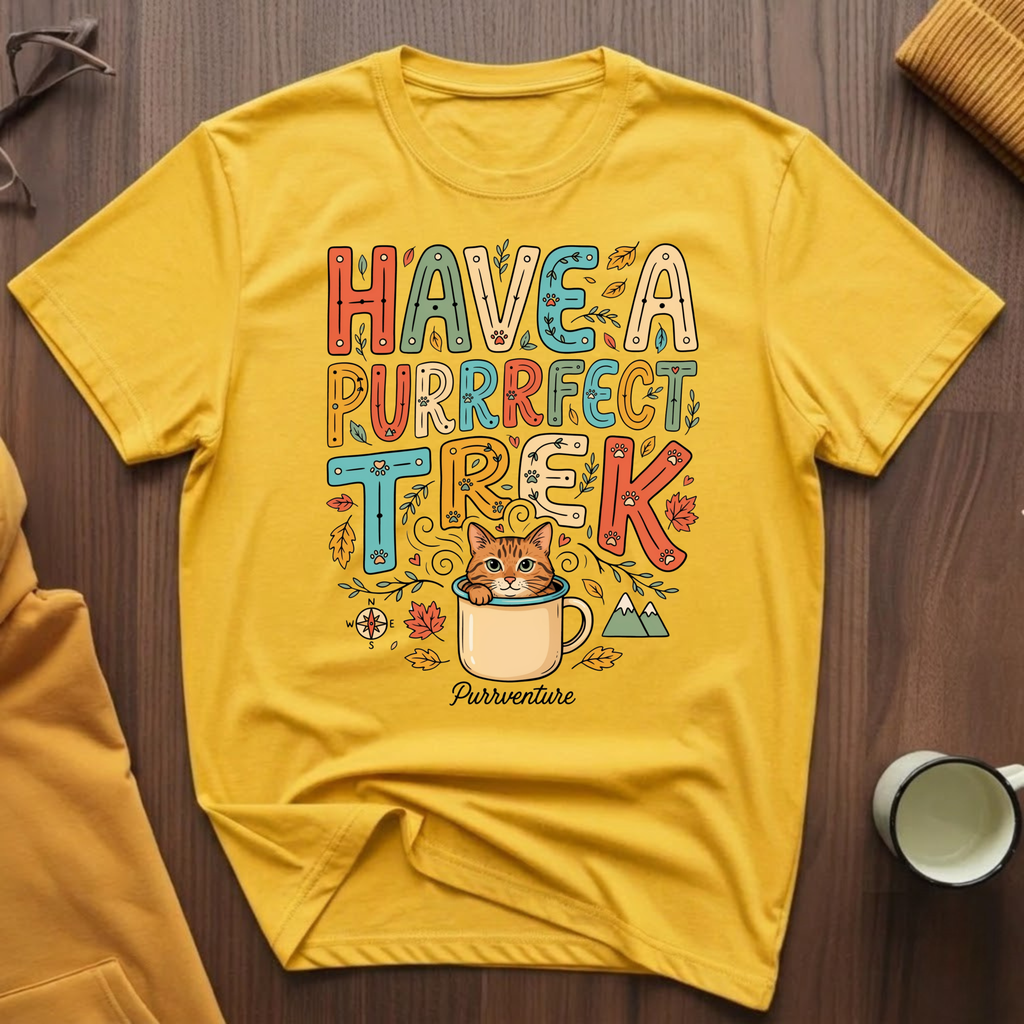 Purrrfect Trek T-Shirt