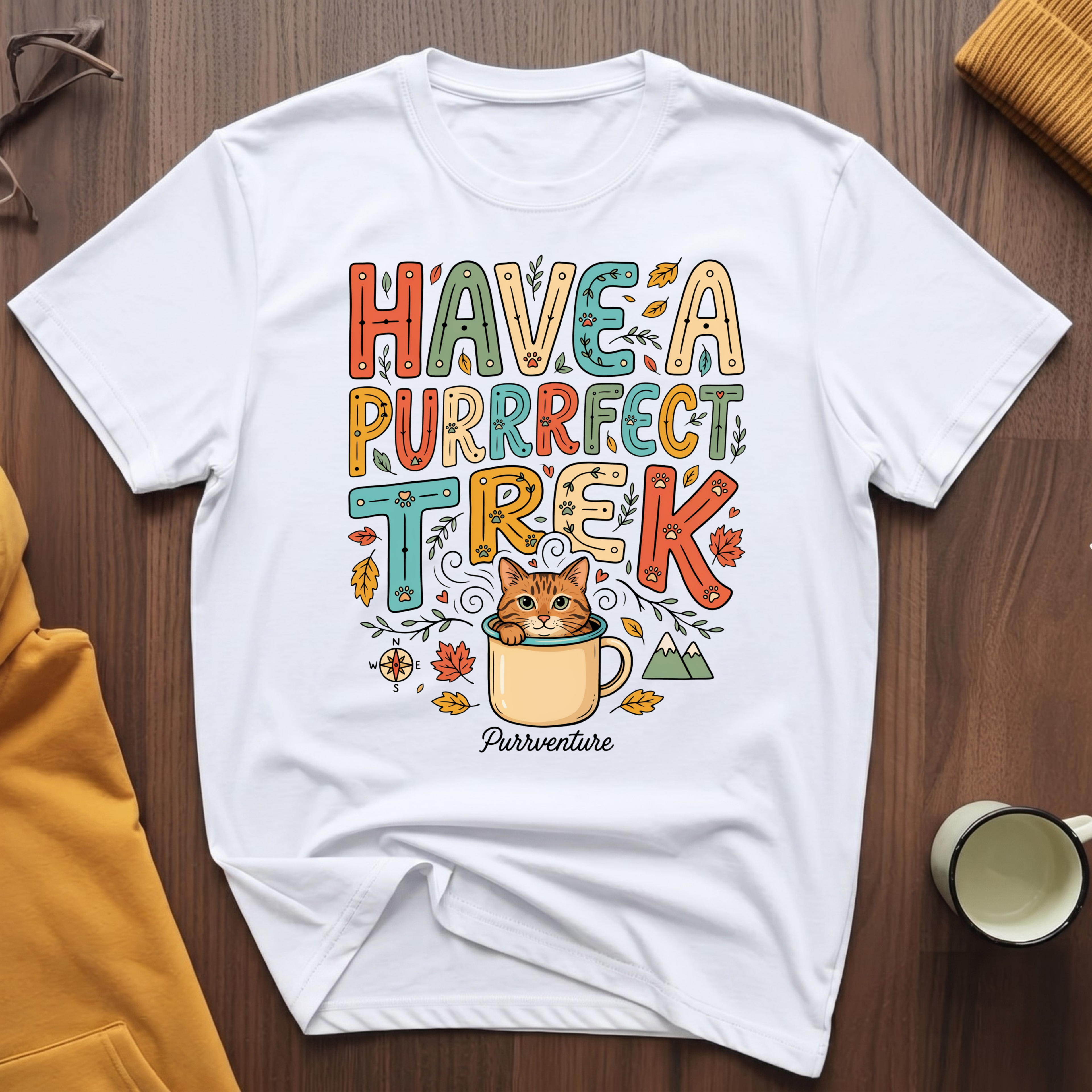 Purrrfect Trek T-Shirt