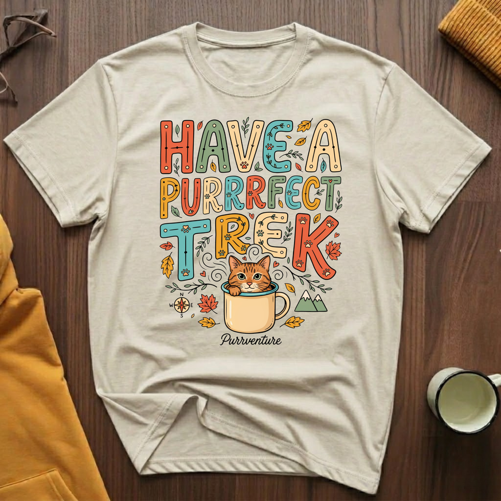 Purrrfect Trek T-Shirt