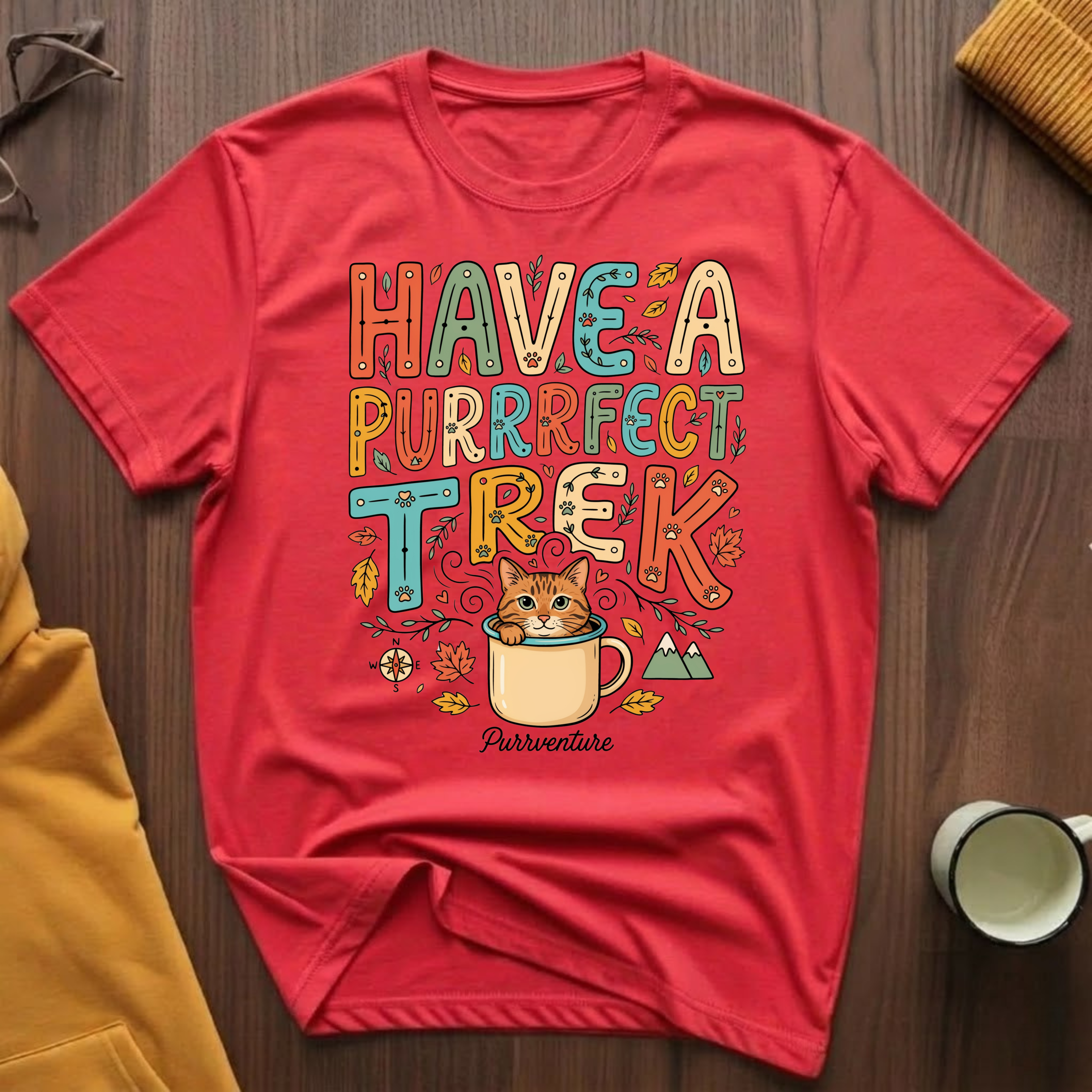 Purrrfect Trek T-Shirt