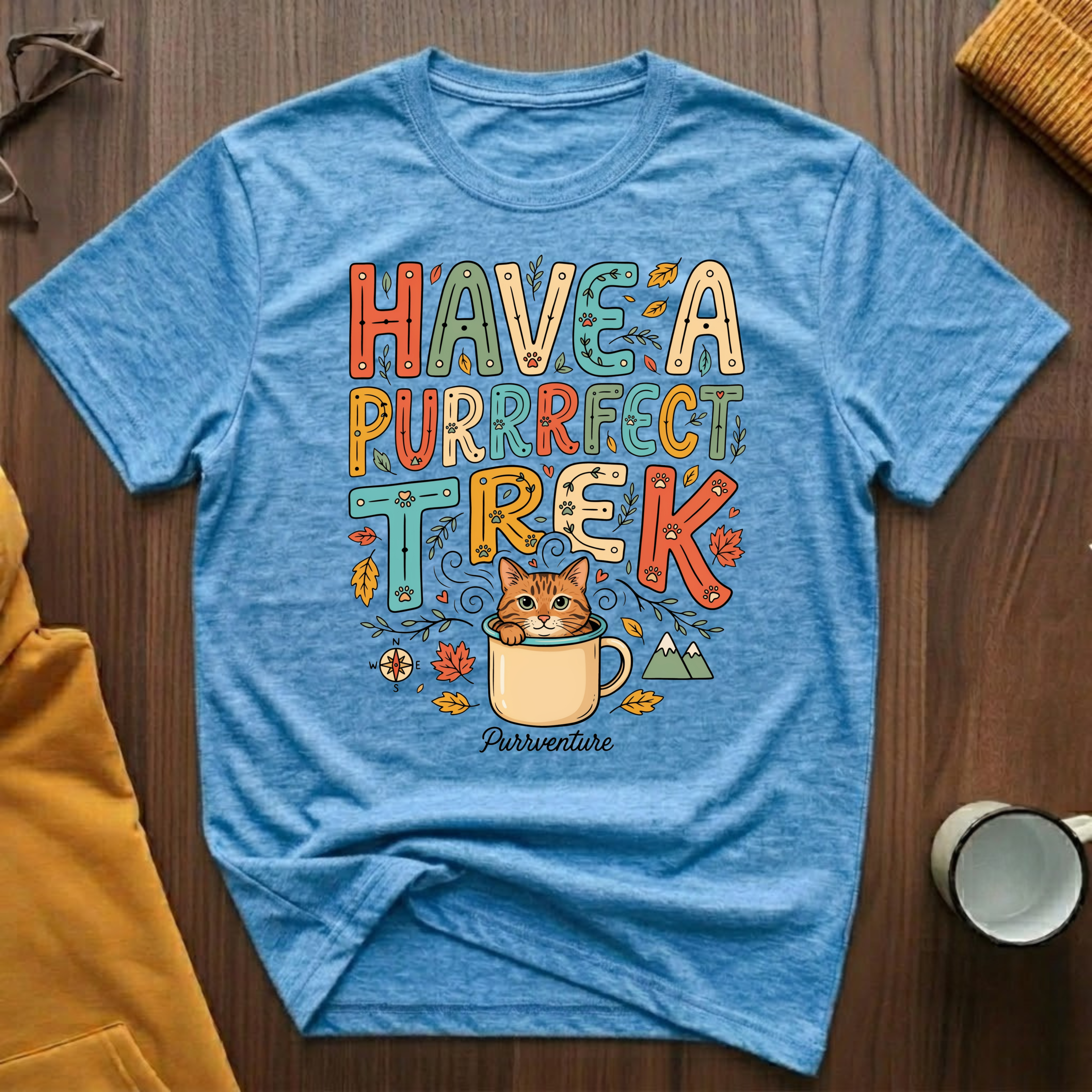 Purrrfect Trek T-Shirt