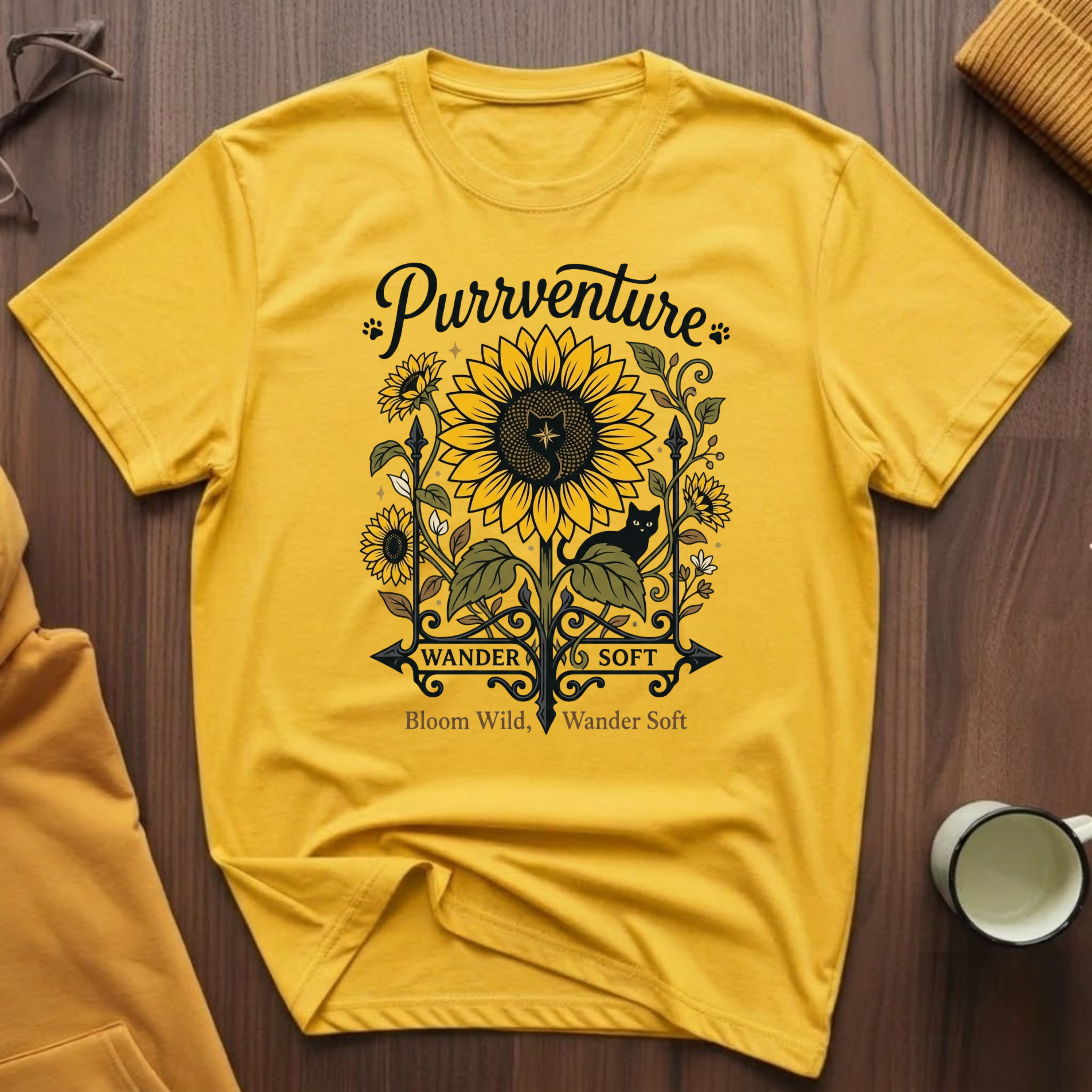 Bloom Wild T-Shirt
