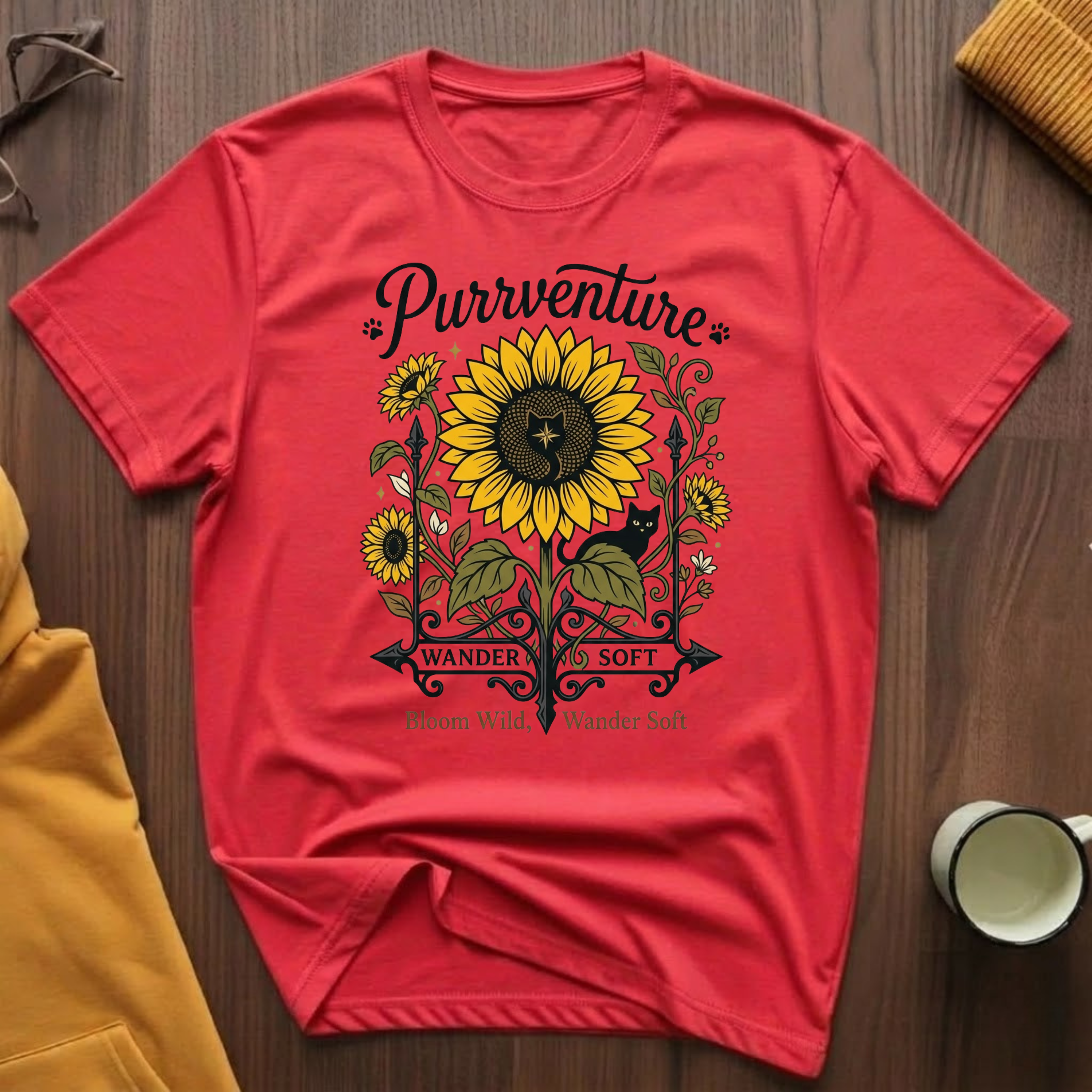 Bloom Wild T-Shirt