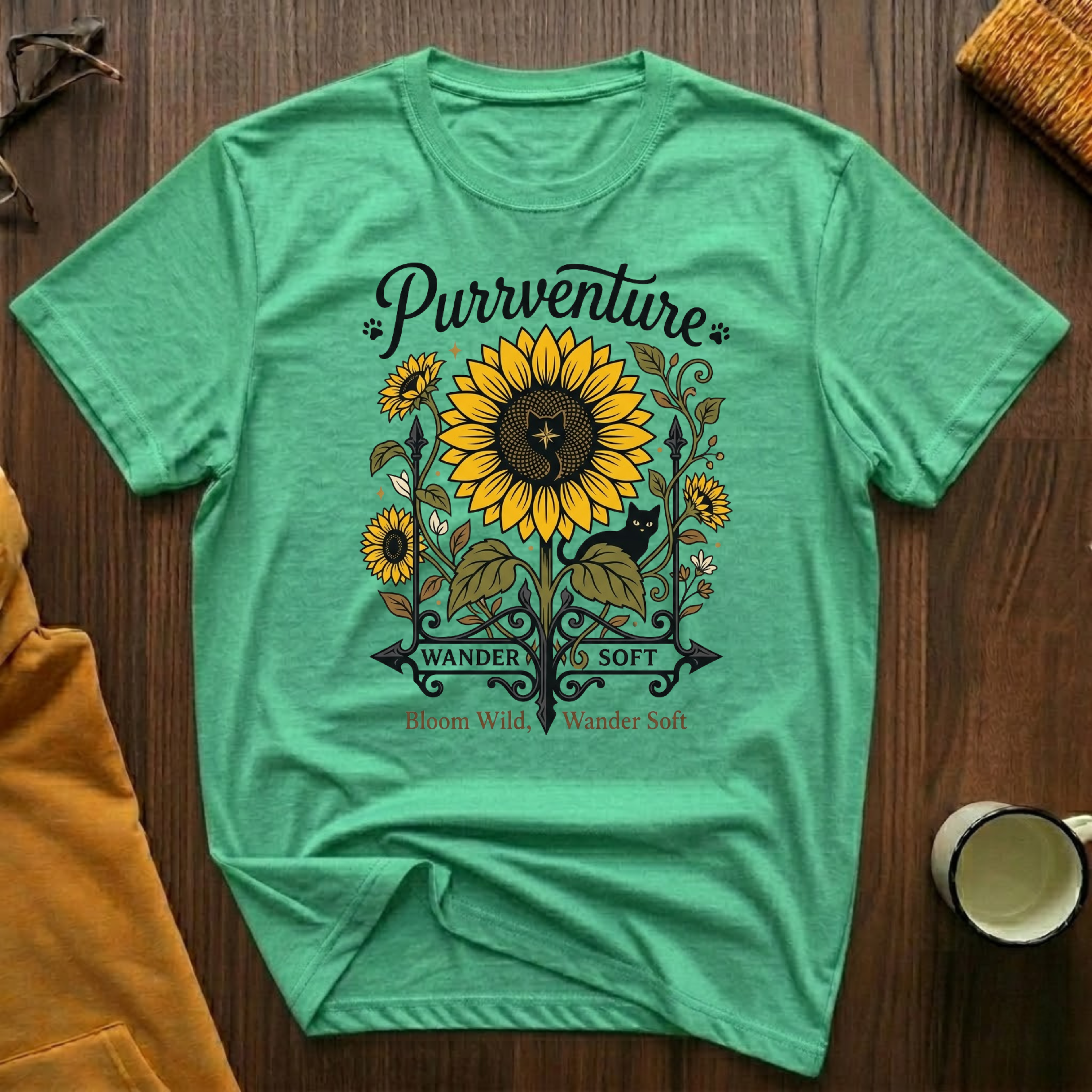 Bloom Wild T-Shirt