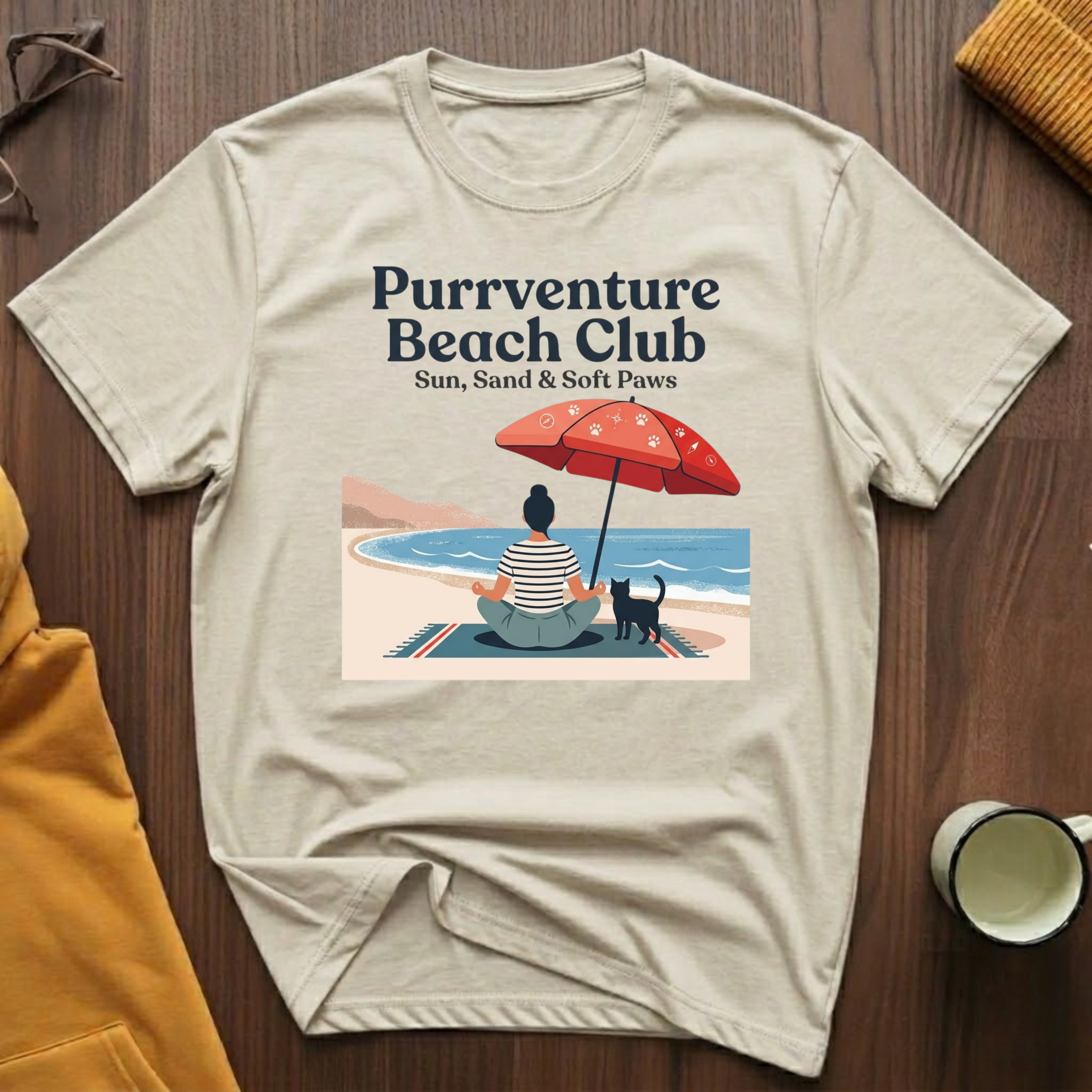 Beach Club T-Shirt