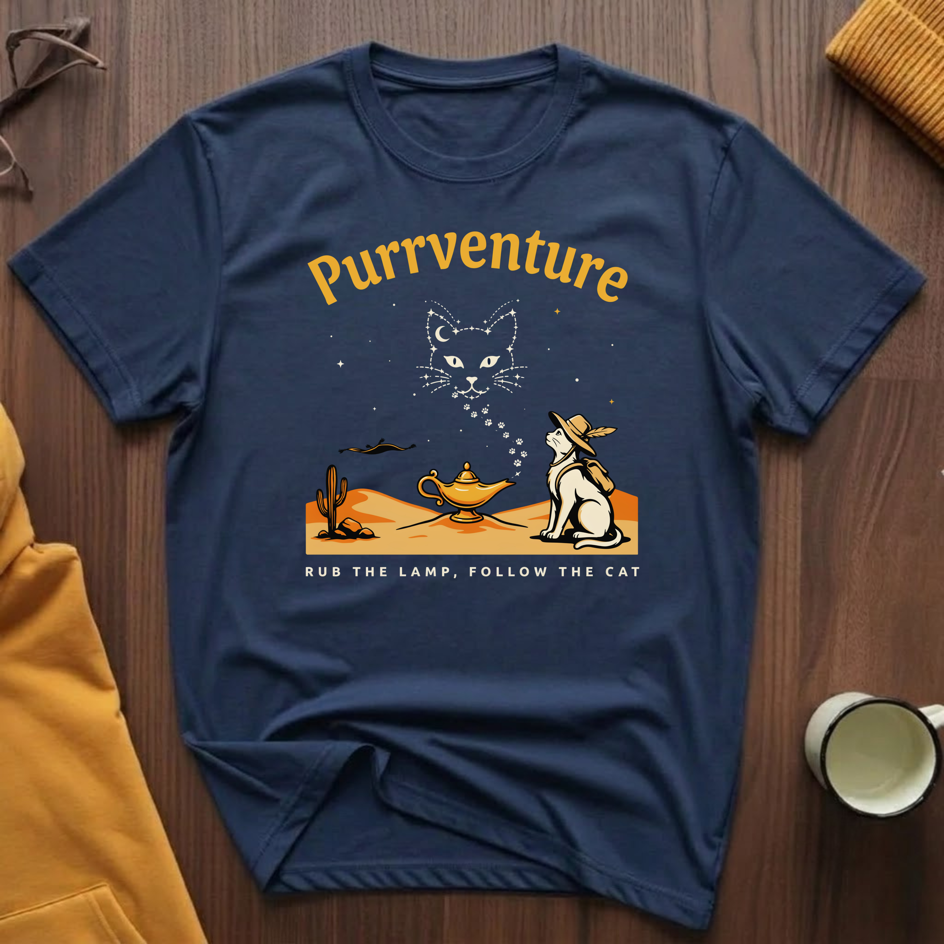 The Lamp T-Shirt