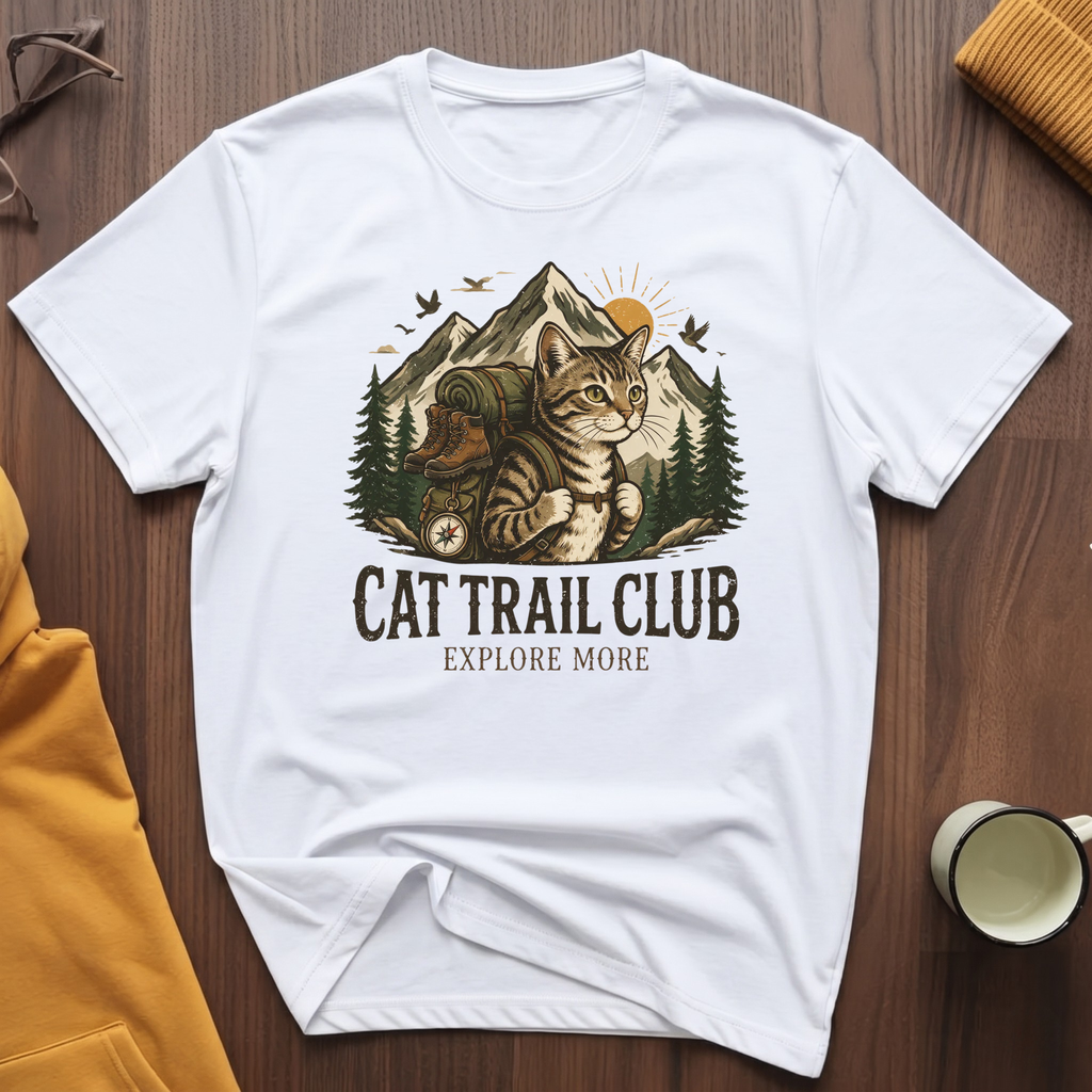Cat Trail Club T-Shirt
