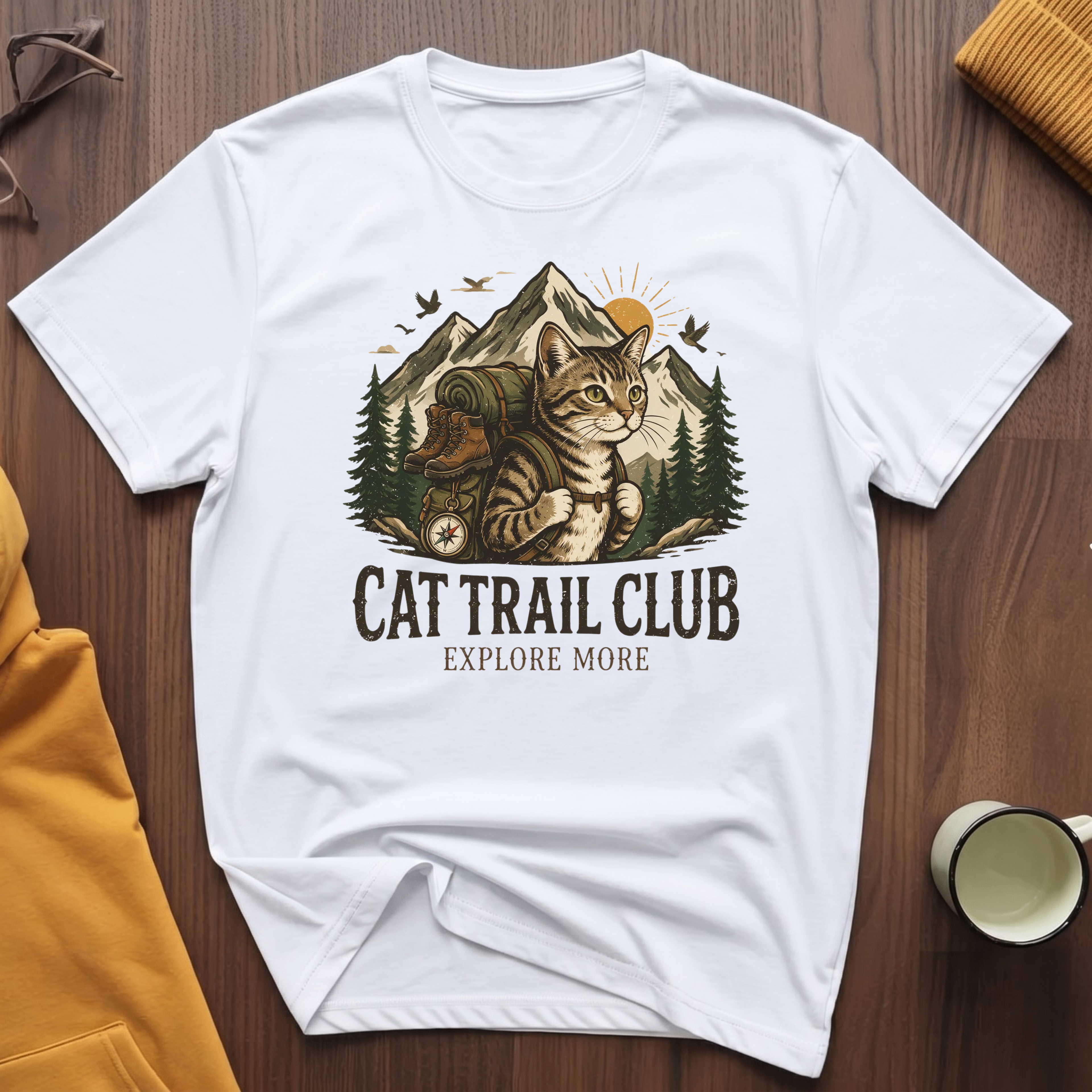 Cat Trail Club T-Shirt