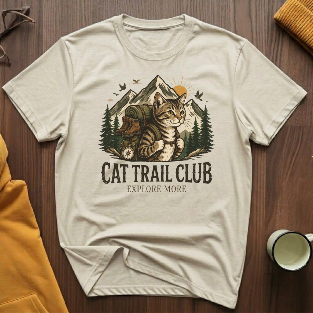Cat Trail Club T-Shirt