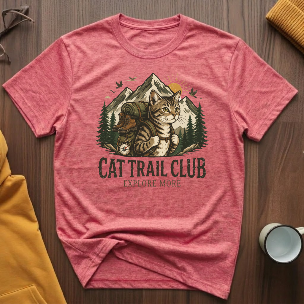 Cat Trail Club T-Shirt