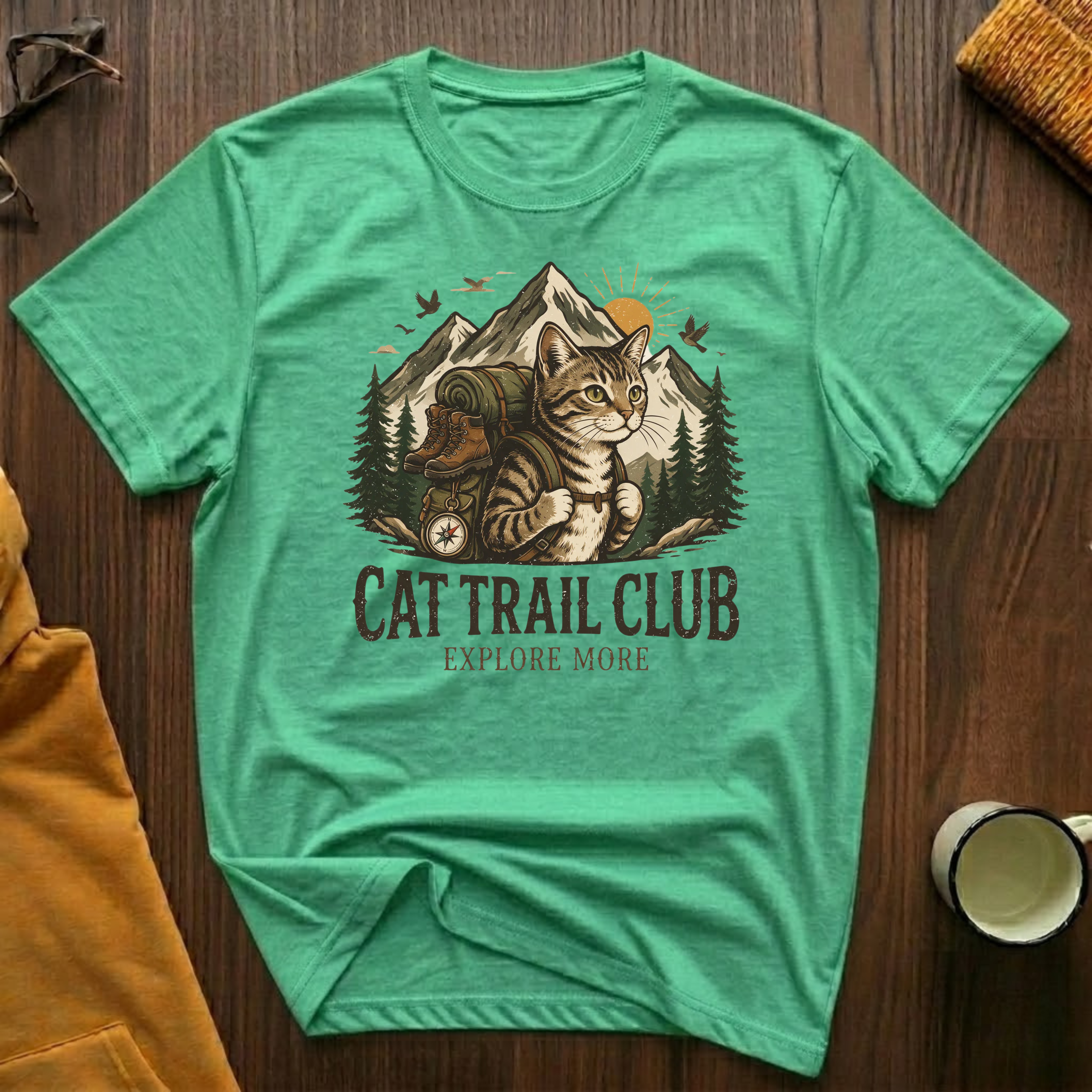 Cat Trail Club T-Shirt