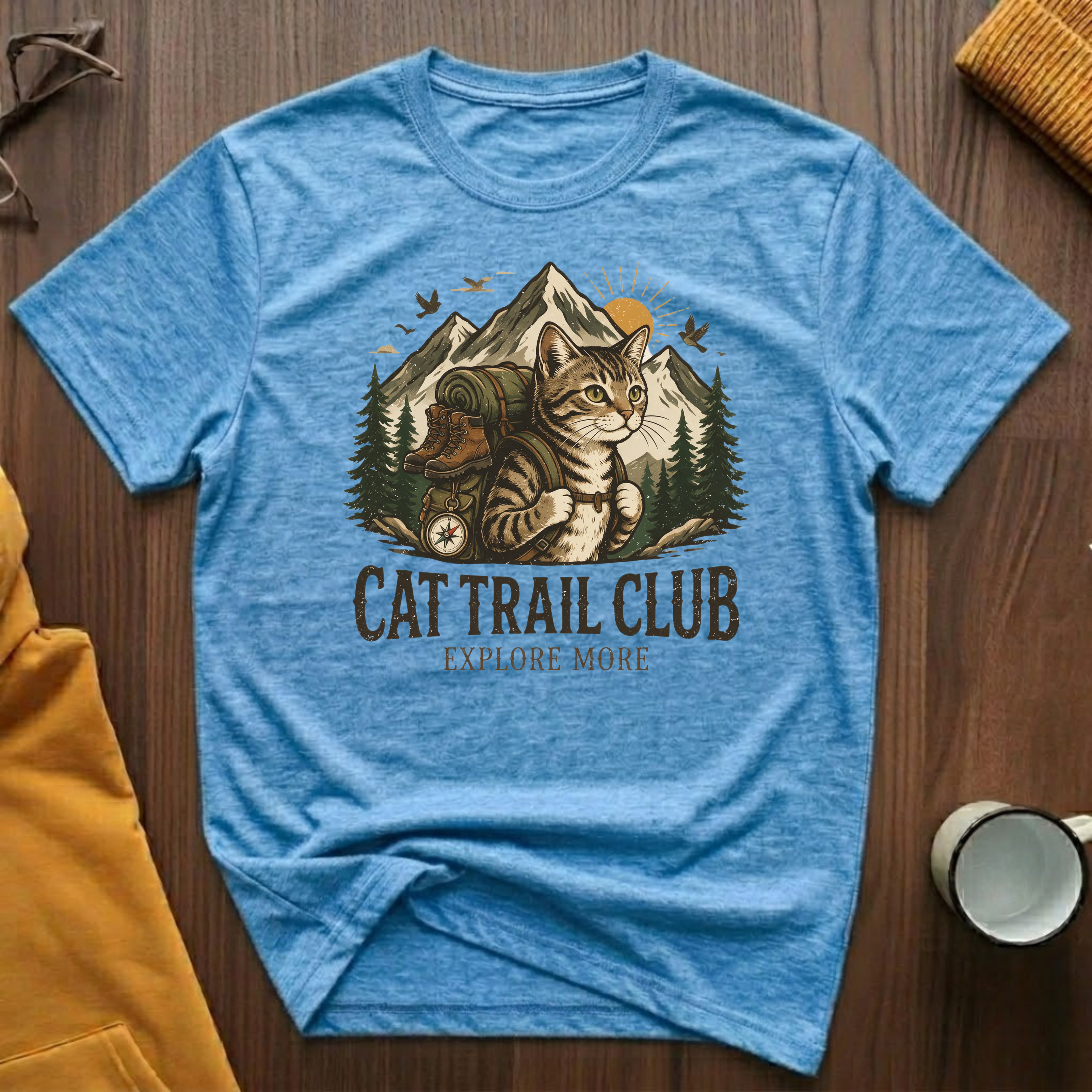 Cat Trail Club T-Shirt