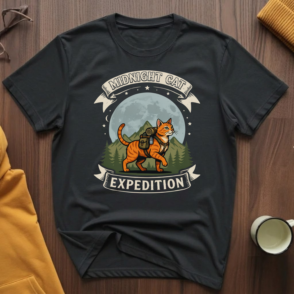 Midnight Cat T-Shirt