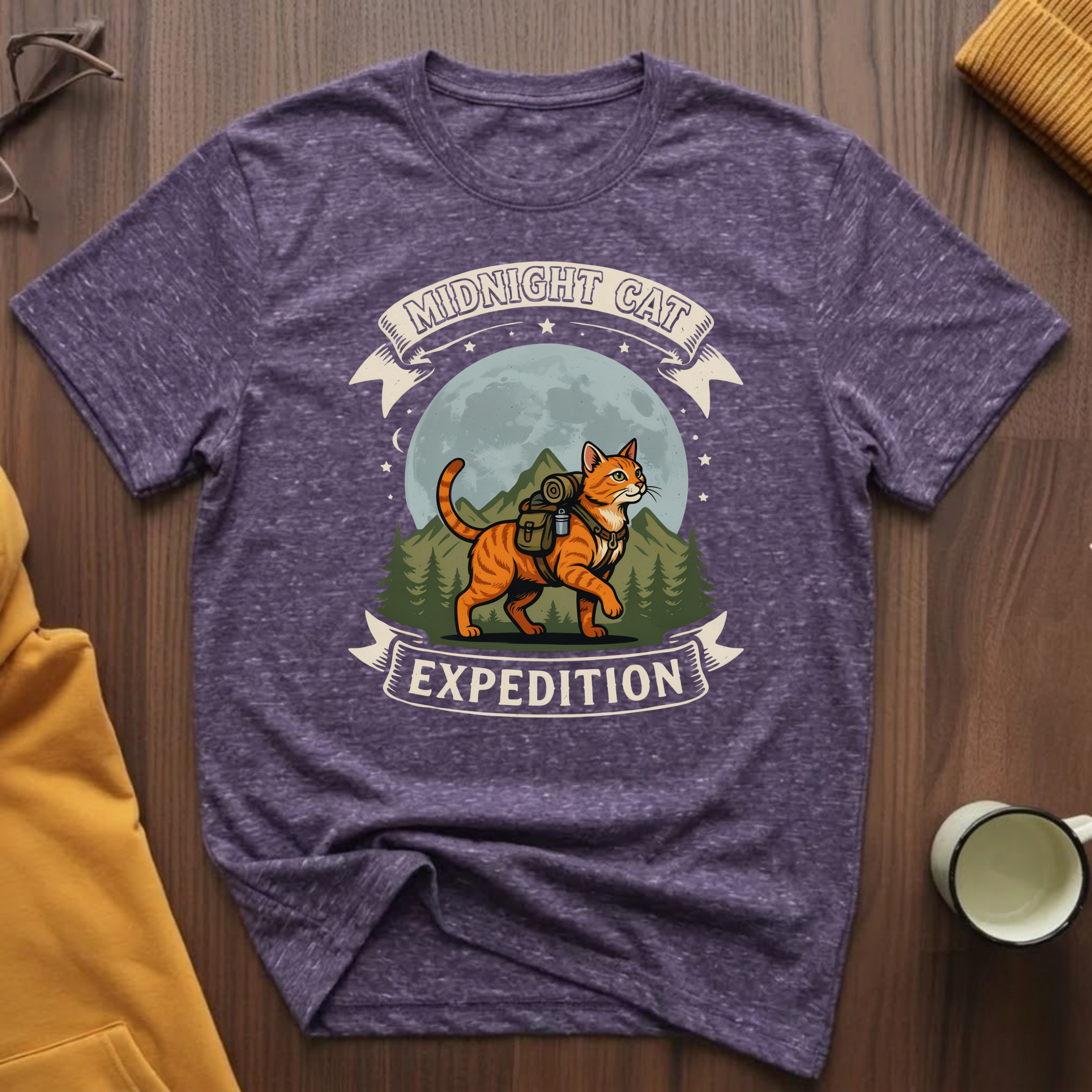 Midnight Cat T-Shirt