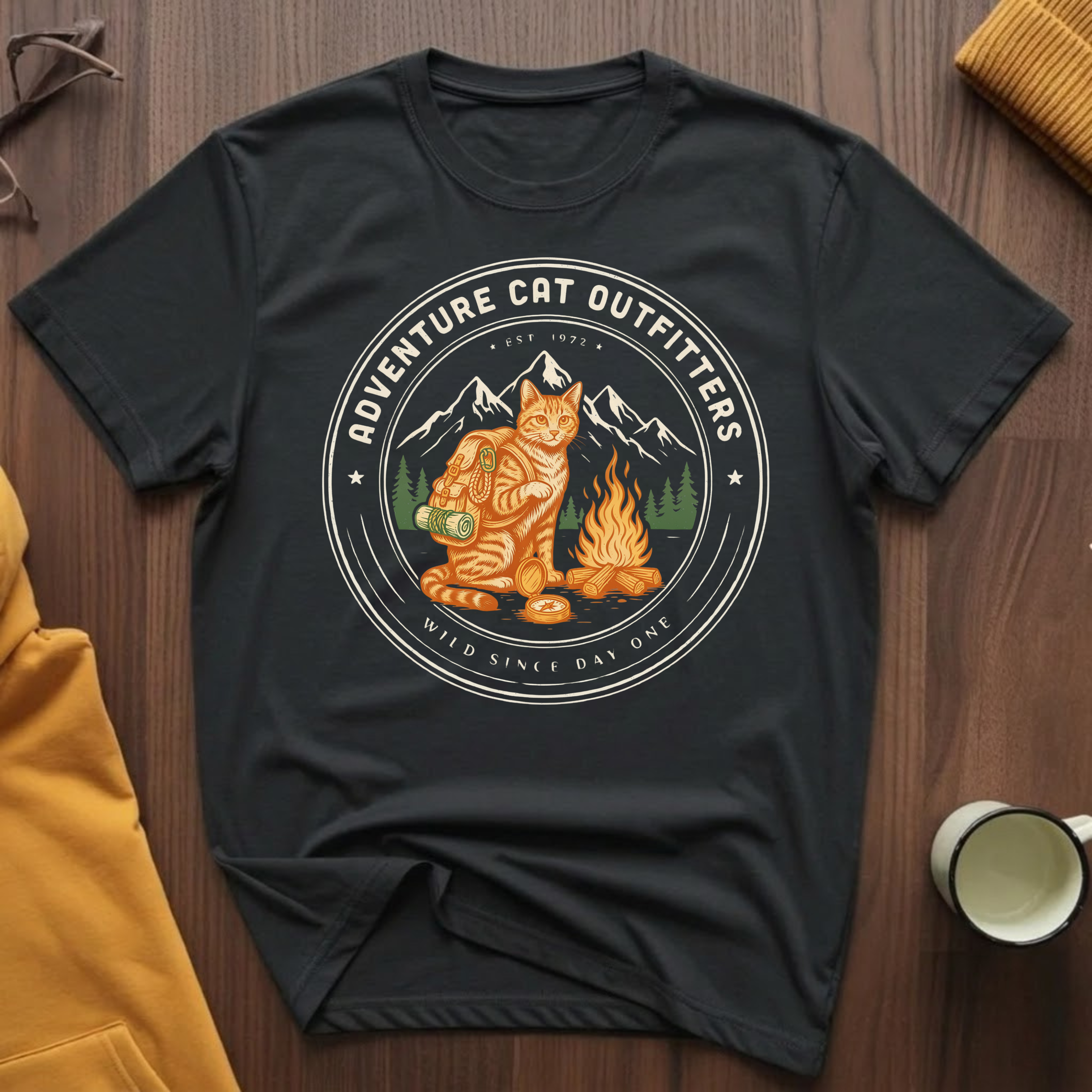 Cat Outfitters T-Shirt