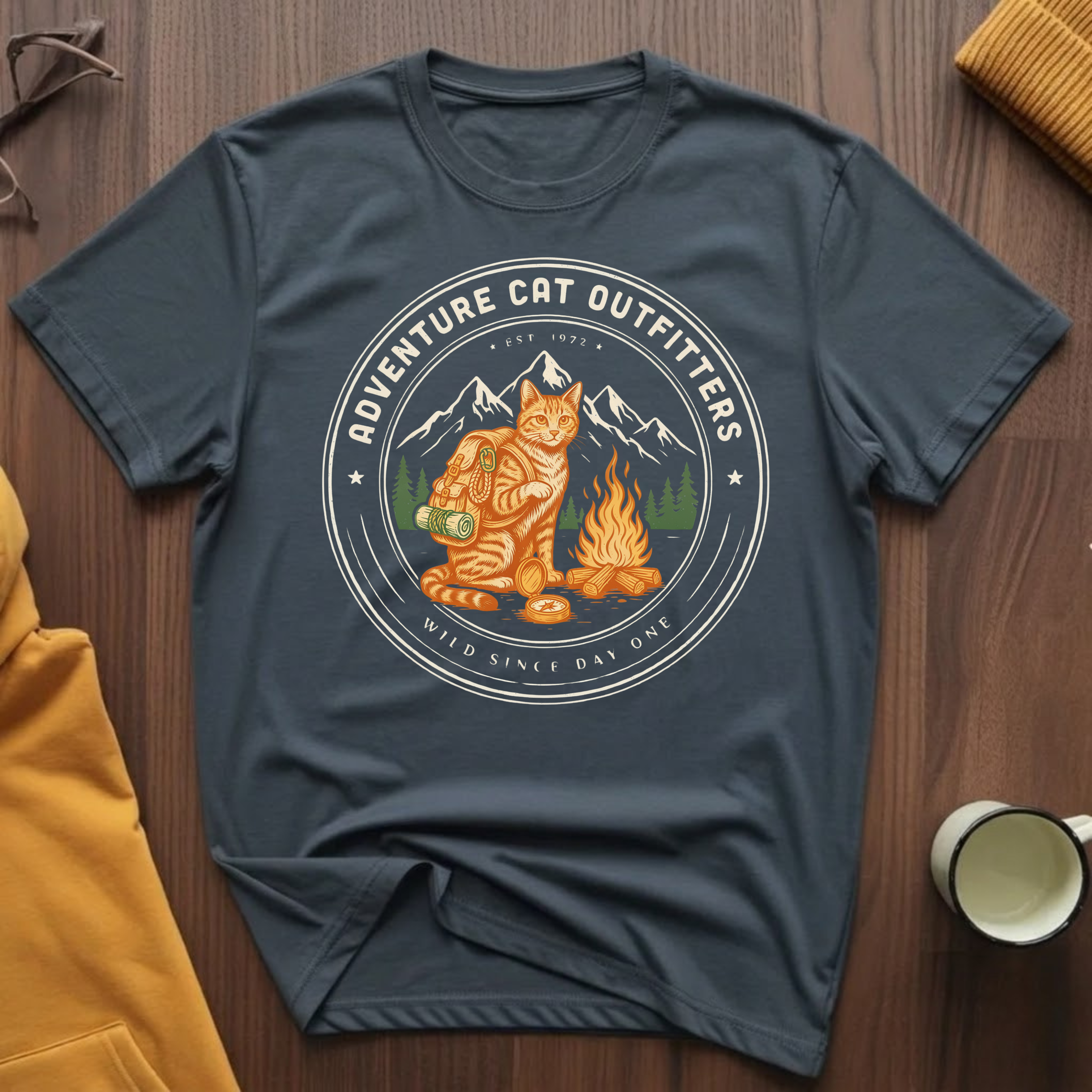 Cat Outfitters T-Shirt