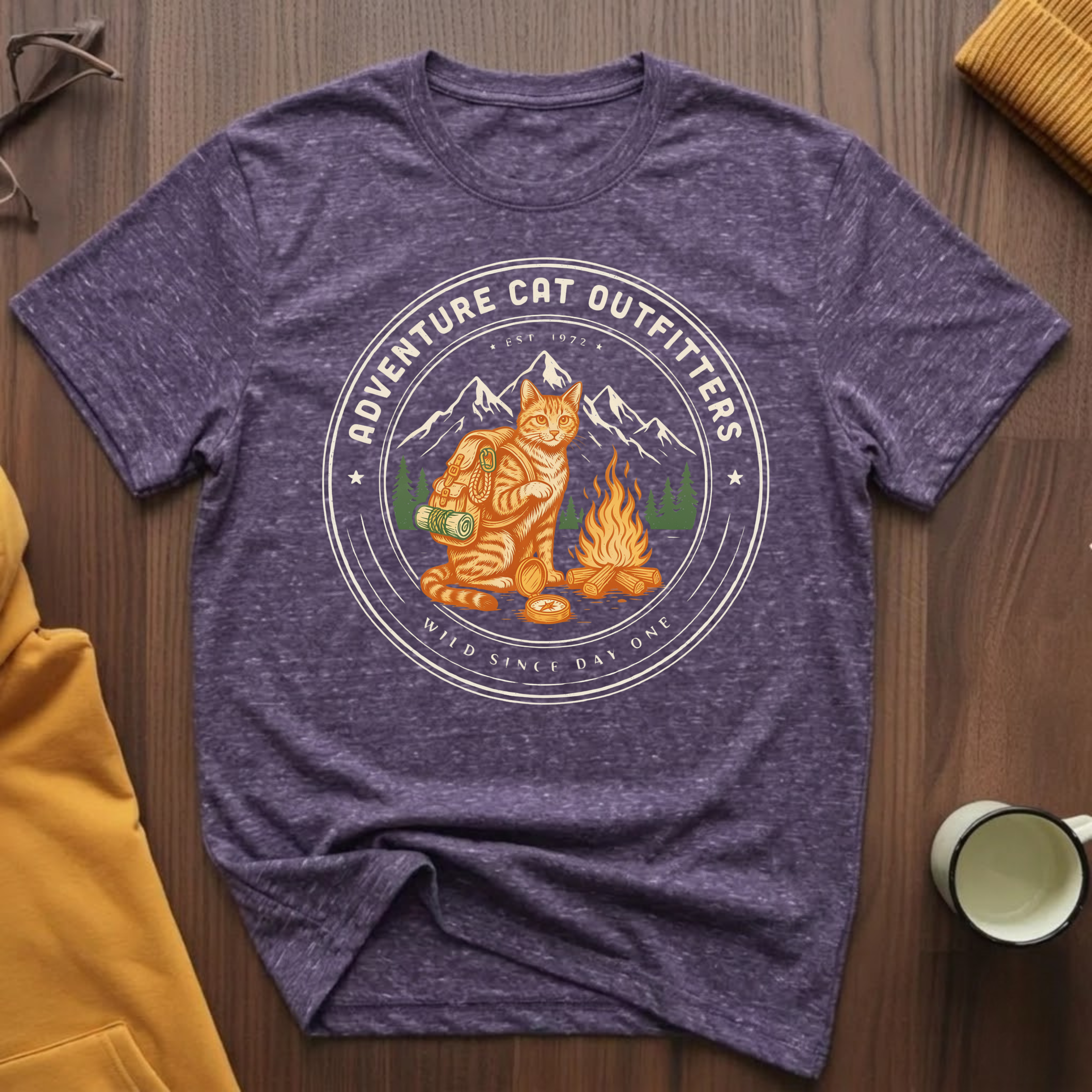 Cat Outfitters T-Shirt