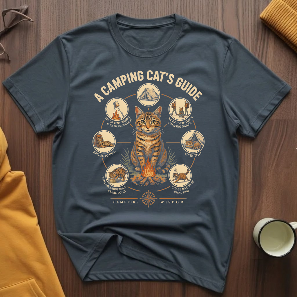 Campfire Wisdom T-Shirt