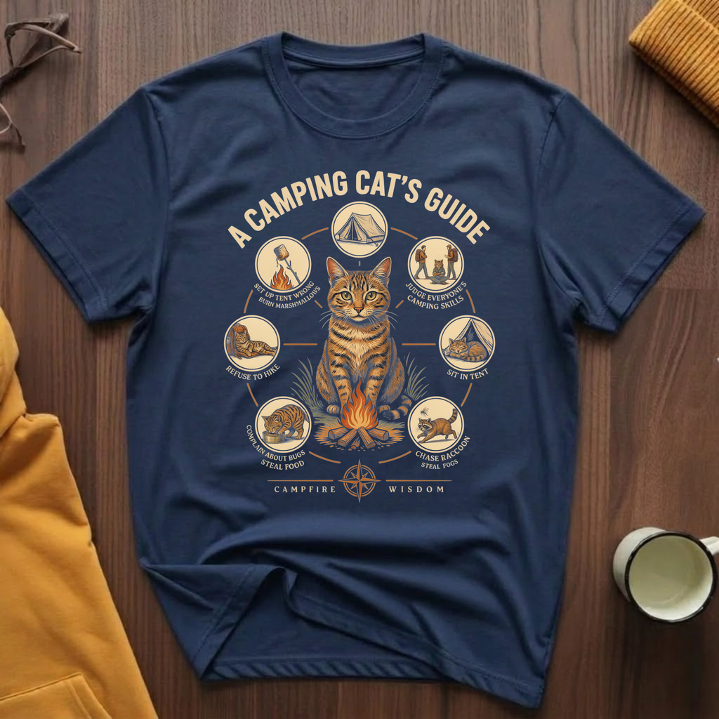 Campfire Wisdom T-Shirt