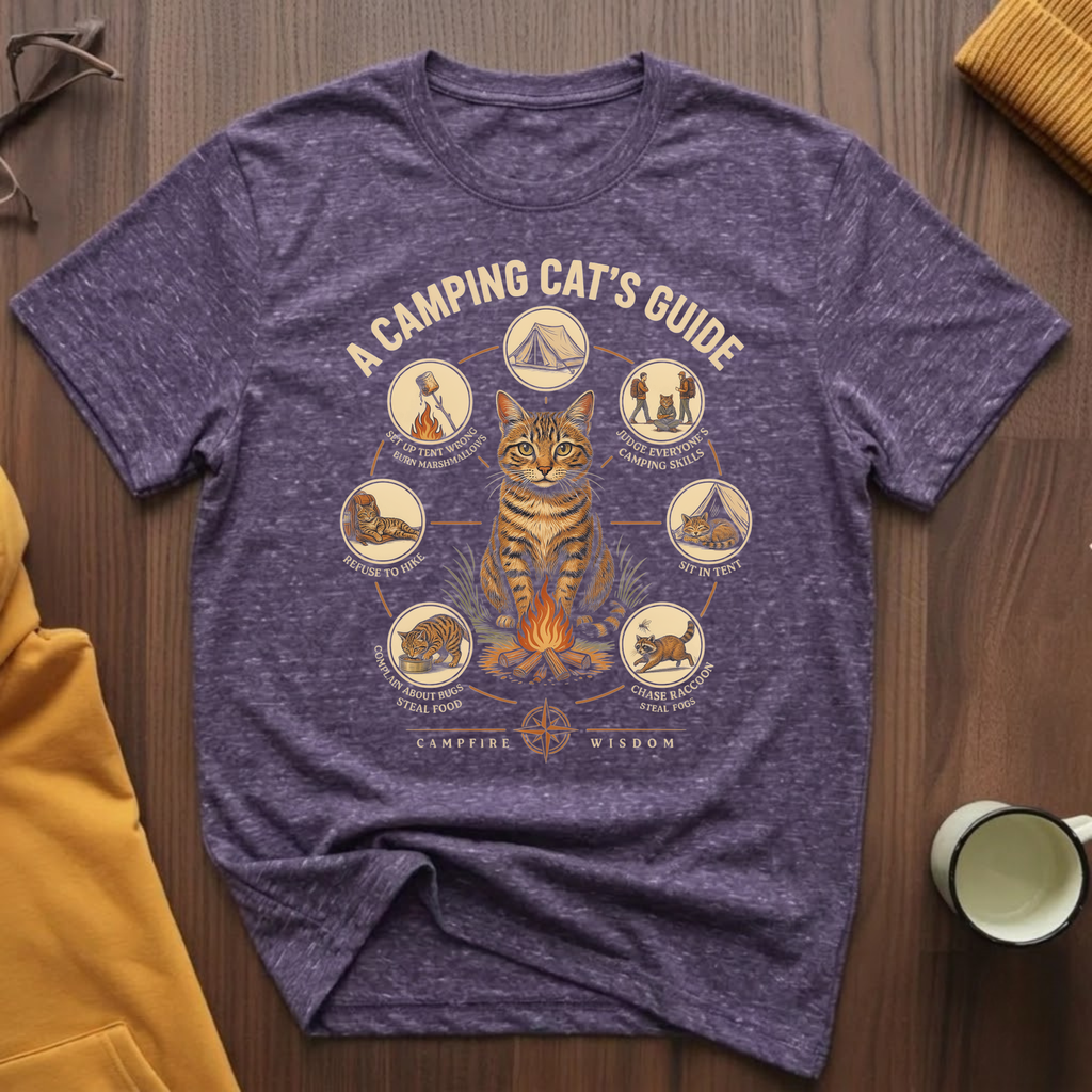 Campfire Wisdom T-Shirt