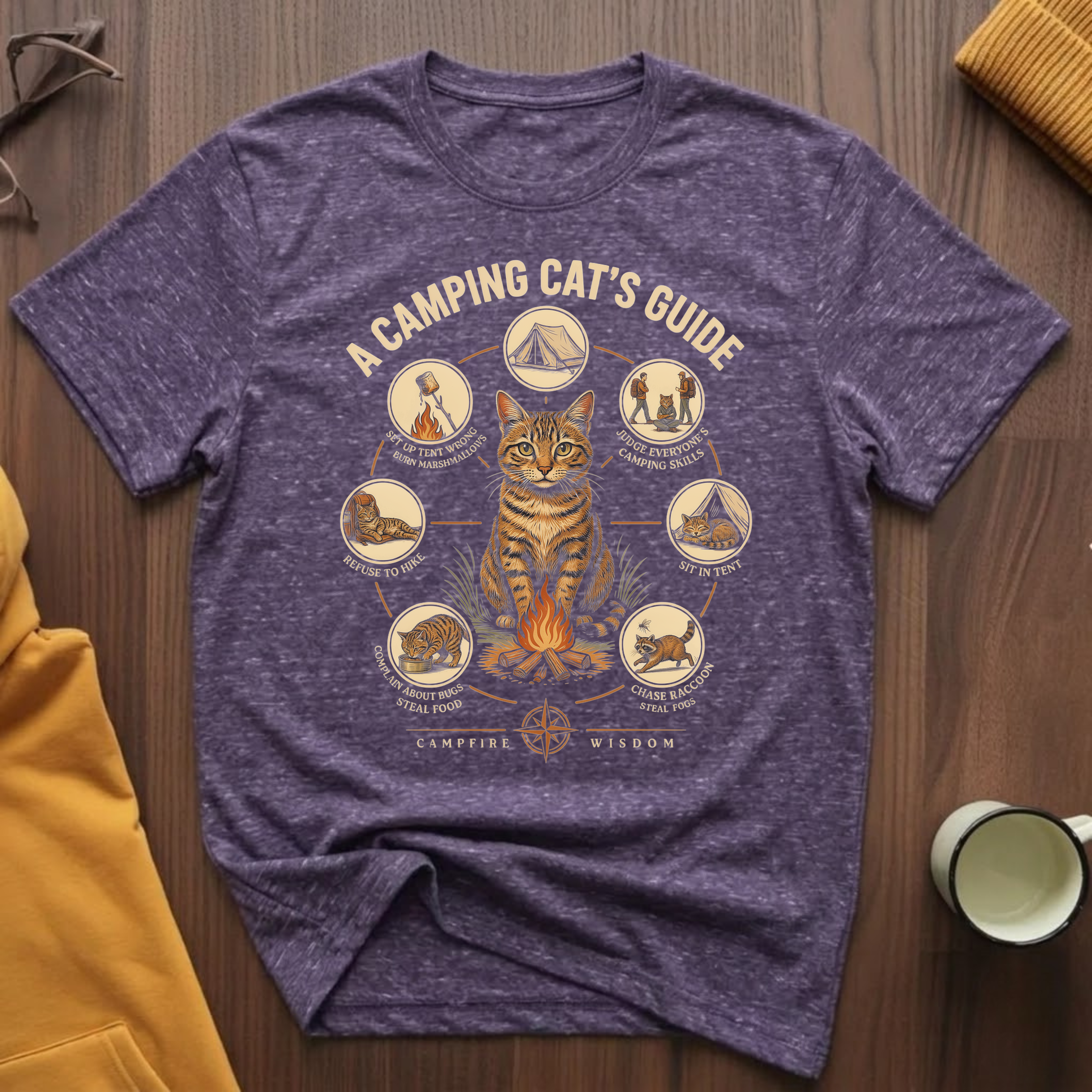Campfire Wisdom T-Shirt