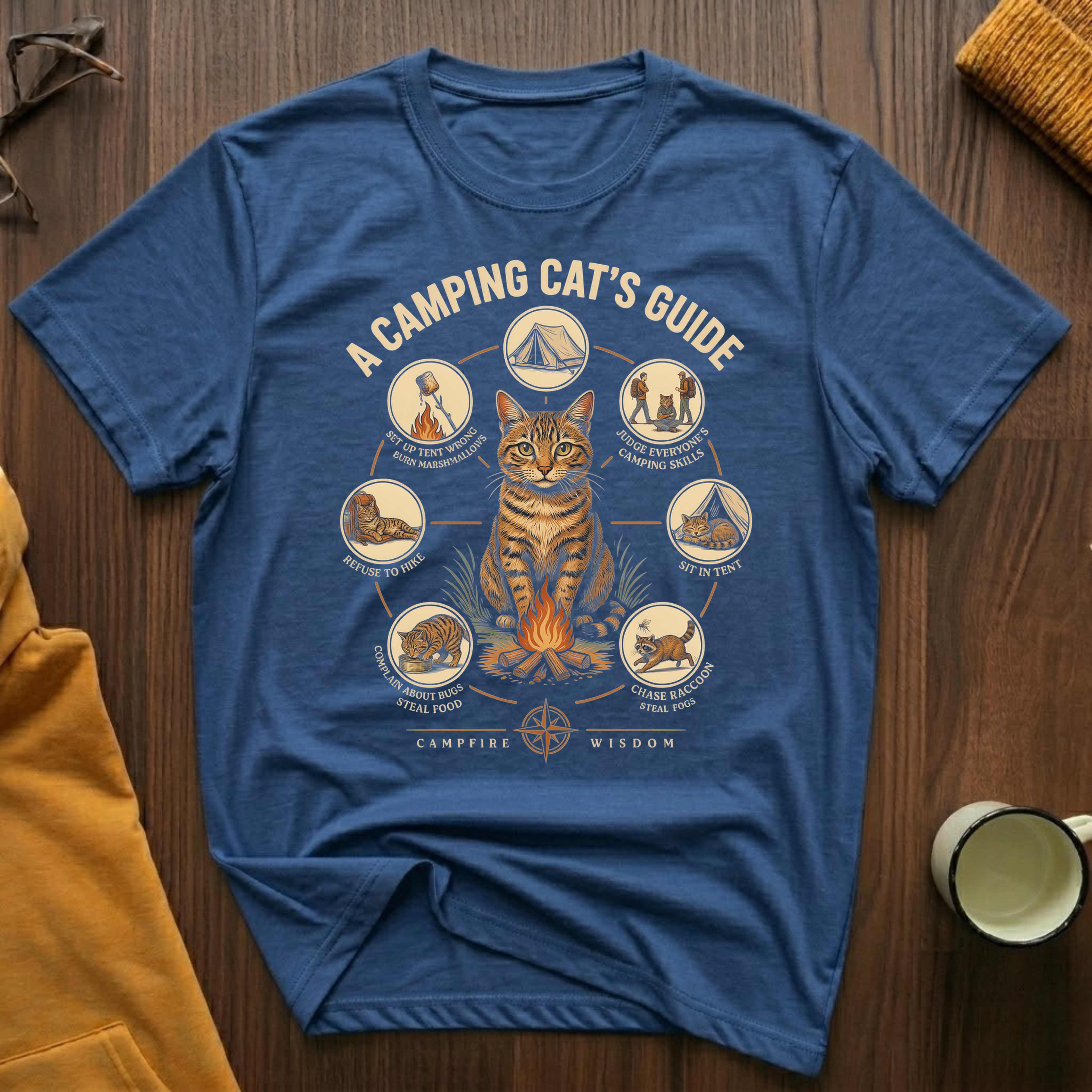 Campfire Wisdom T-Shirt