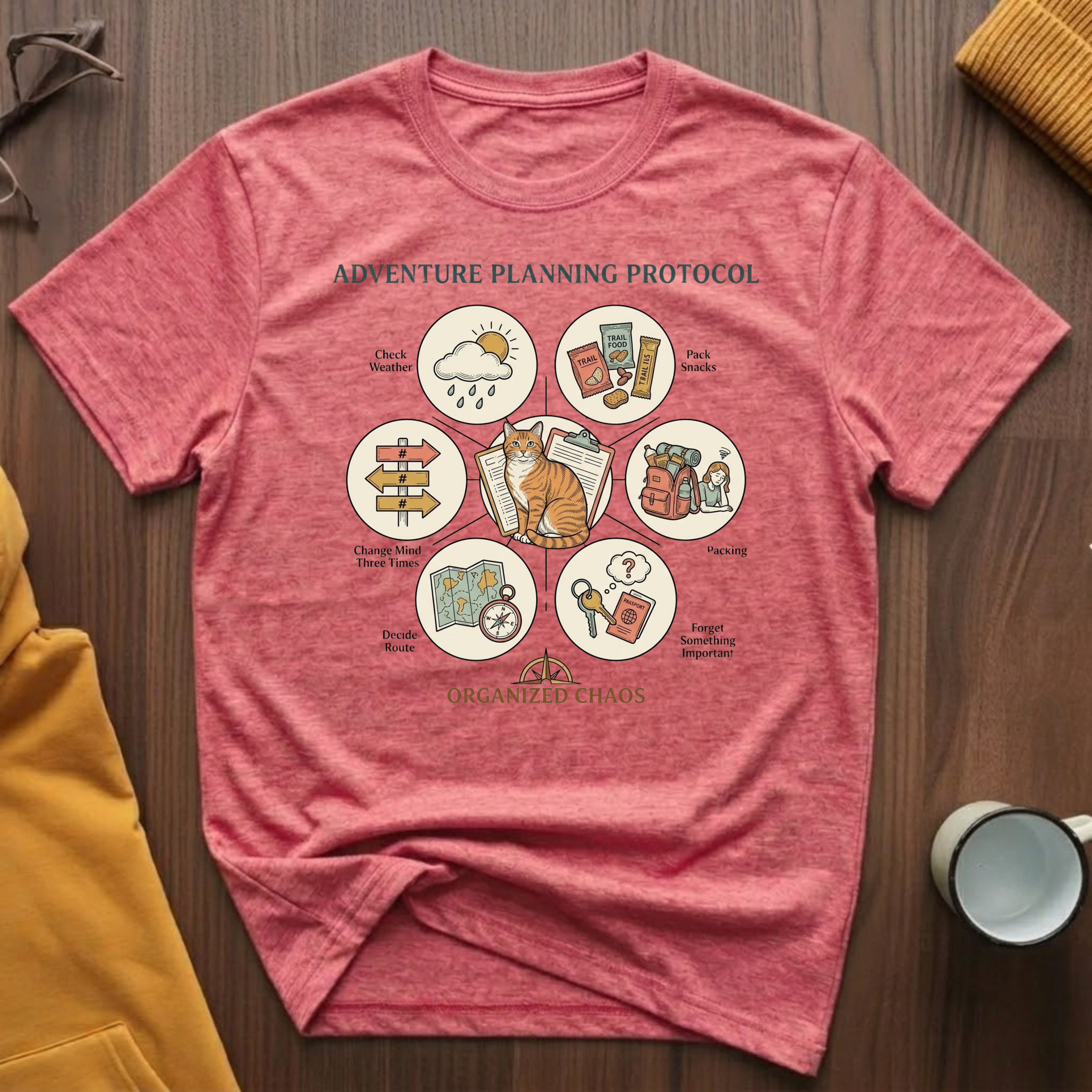 Organized Chaos T-Shirt