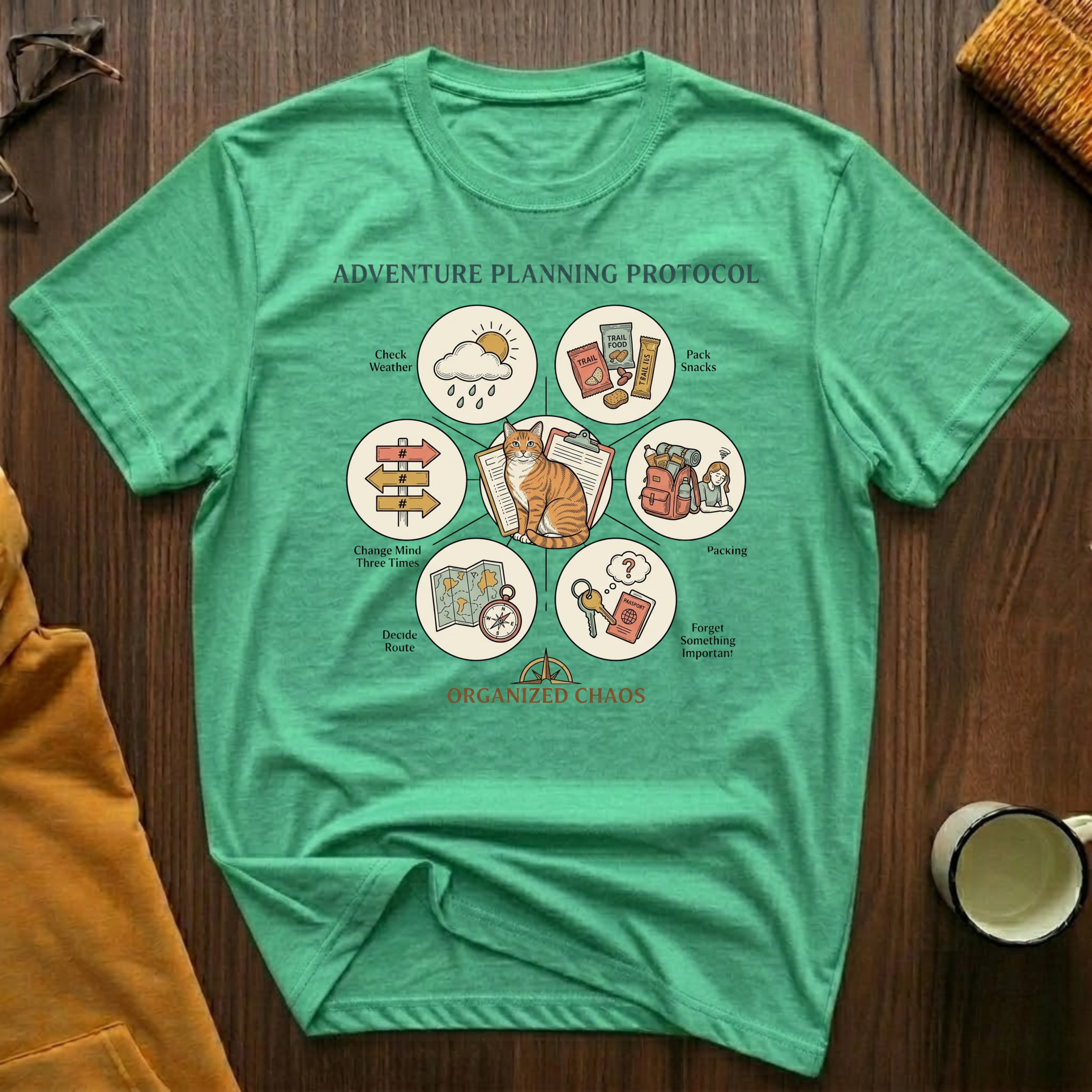 Organized Chaos T-Shirt