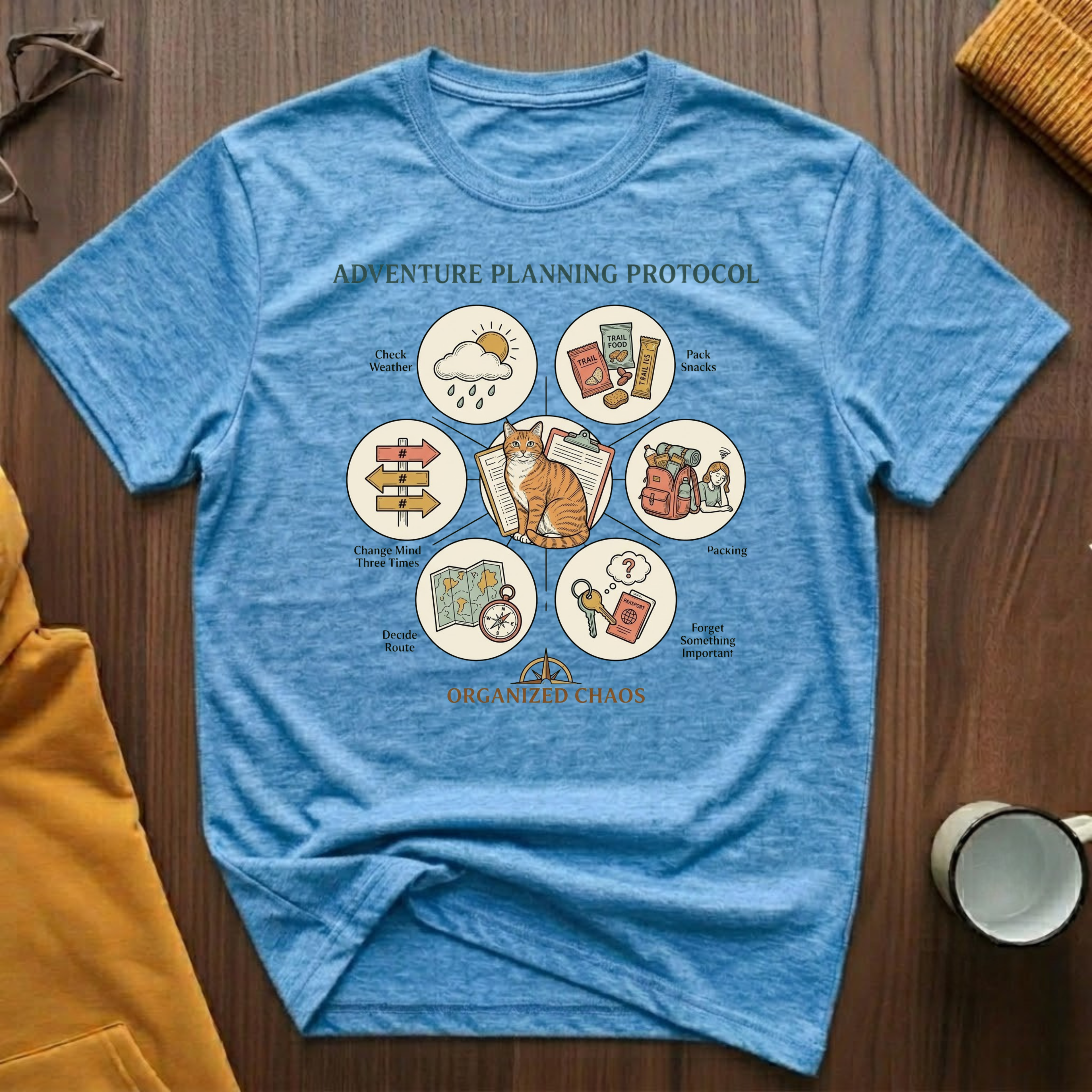 Organized Chaos T-Shirt