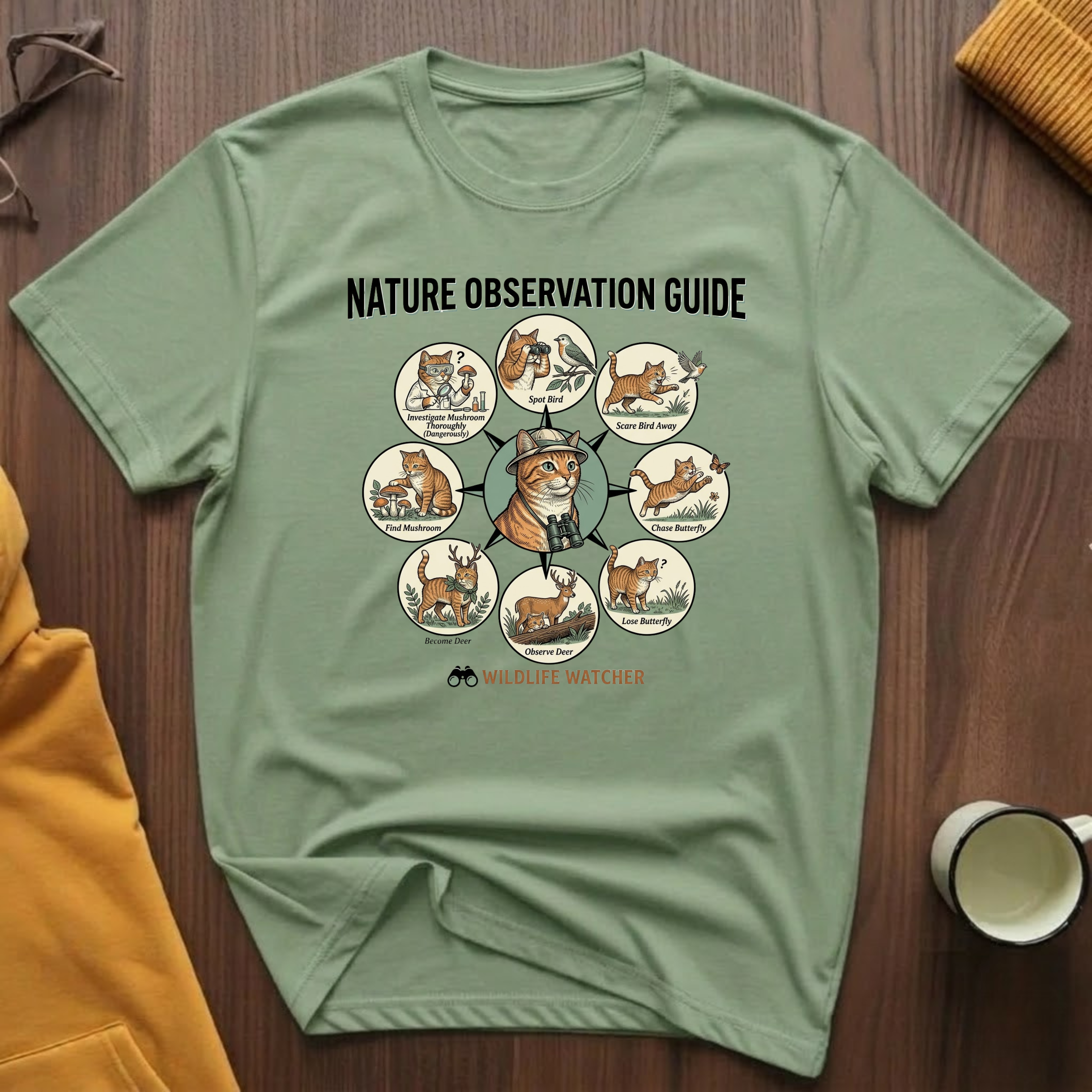Wildlife Watcher T-Shirt