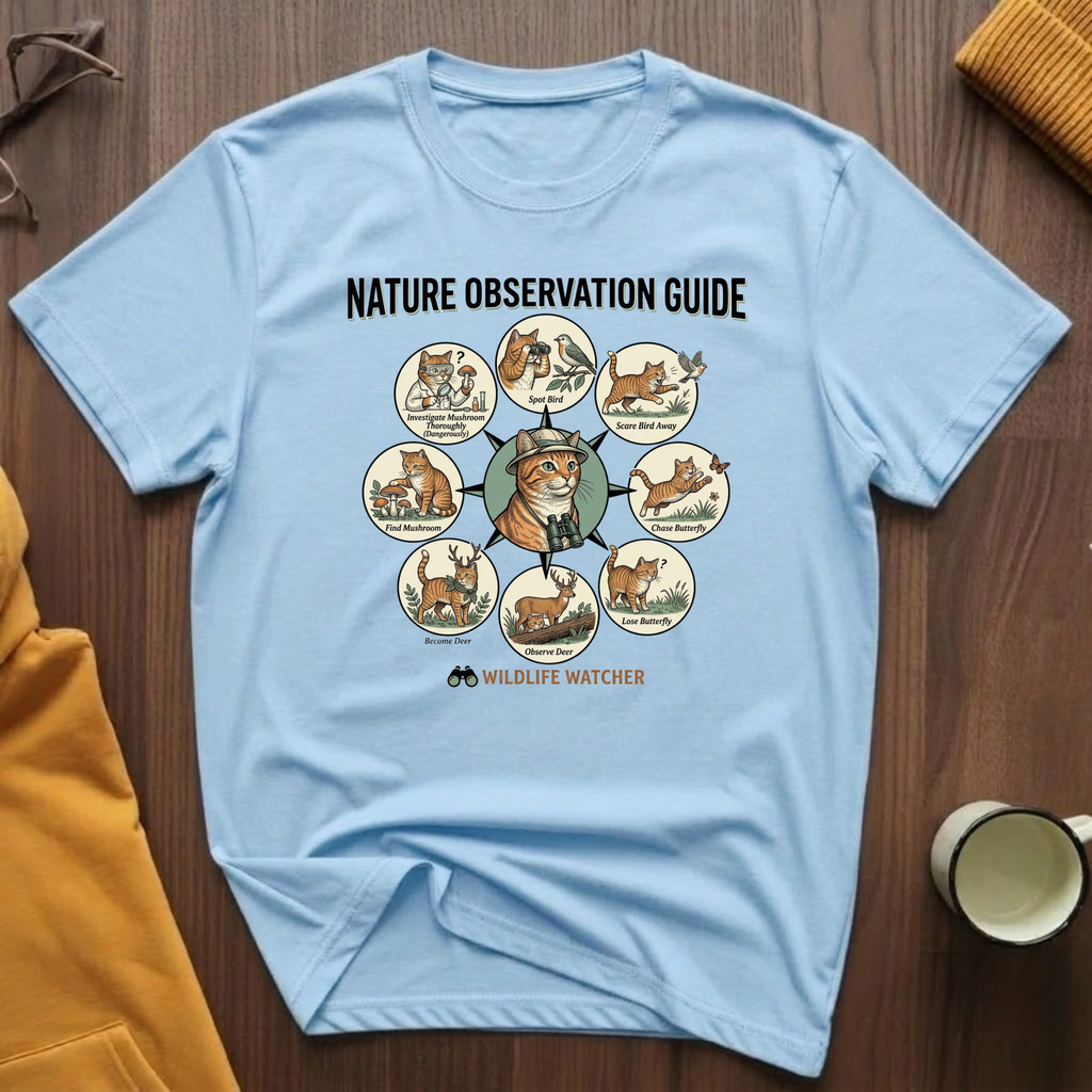 Wildlife Watcher T-Shirt