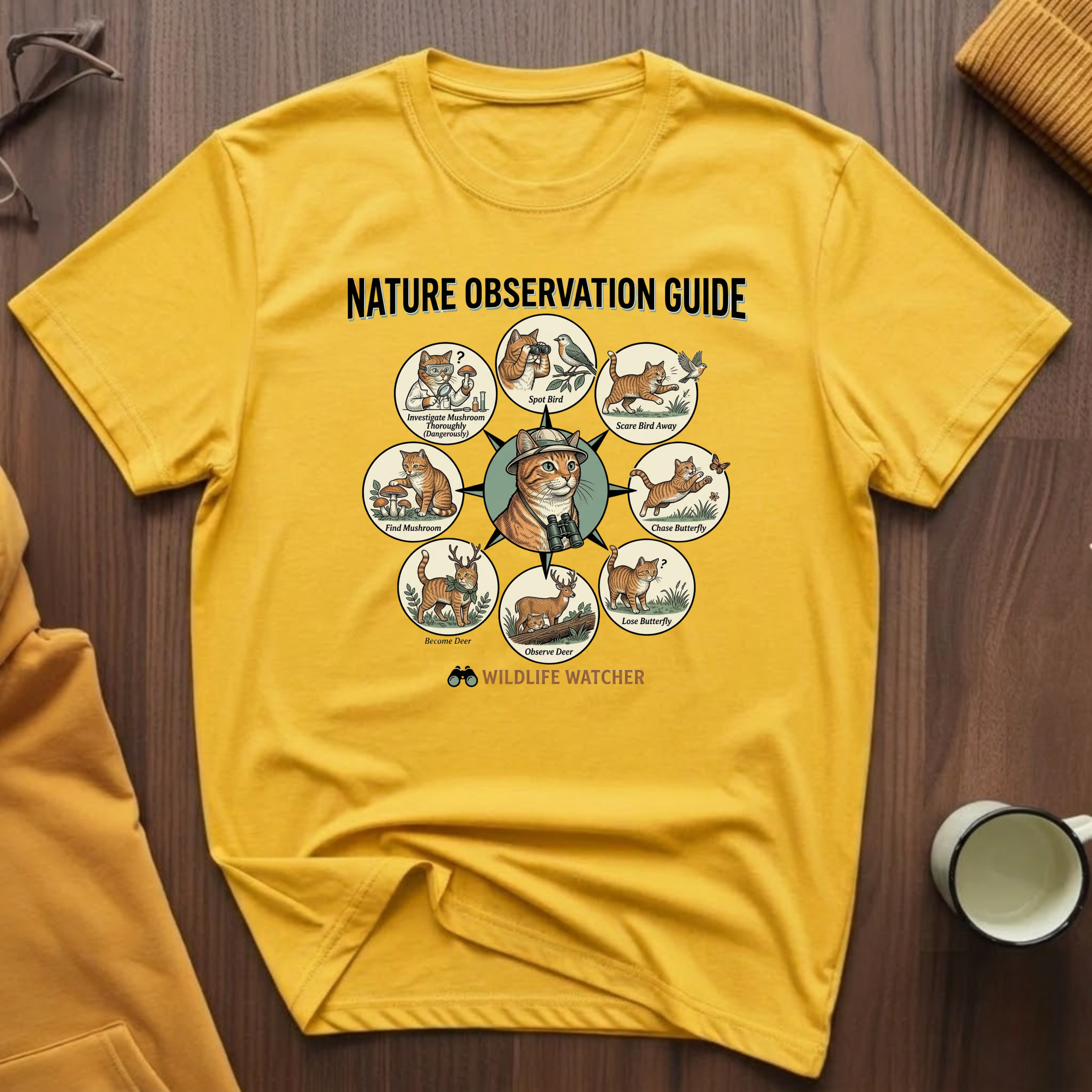 Wildlife Watcher T-Shirt