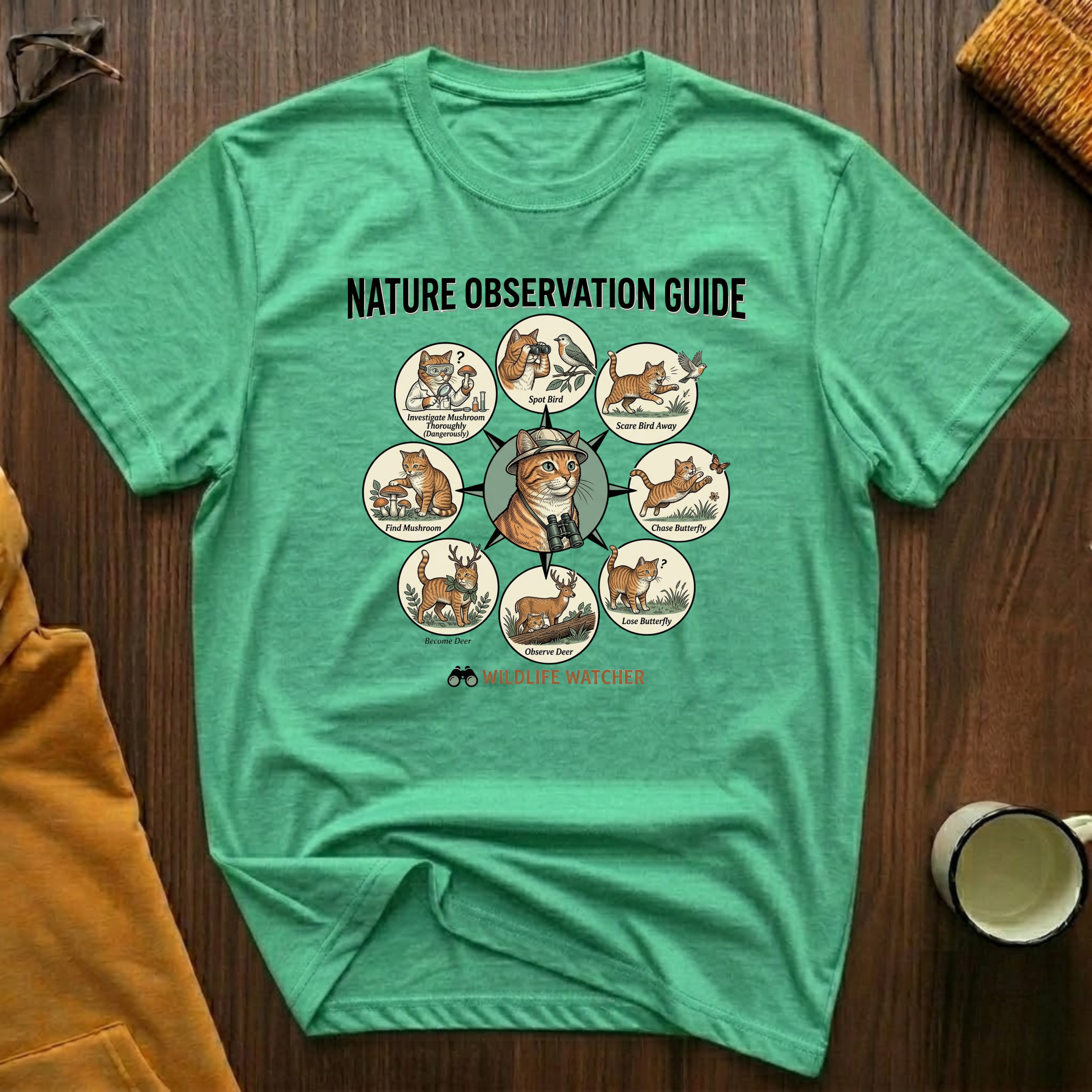 Wildlife Watcher T-Shirt