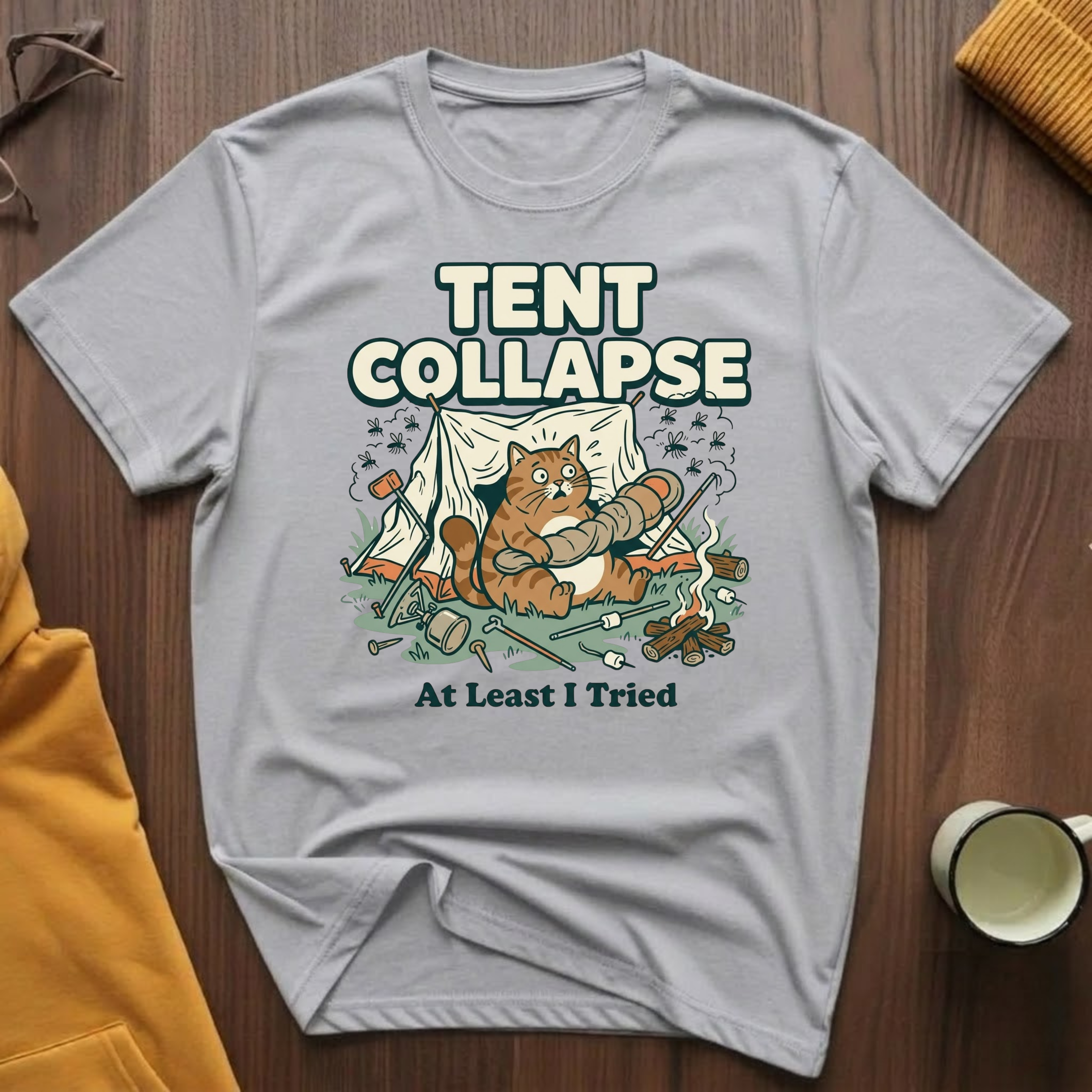 Tent Collapse T-Shirt