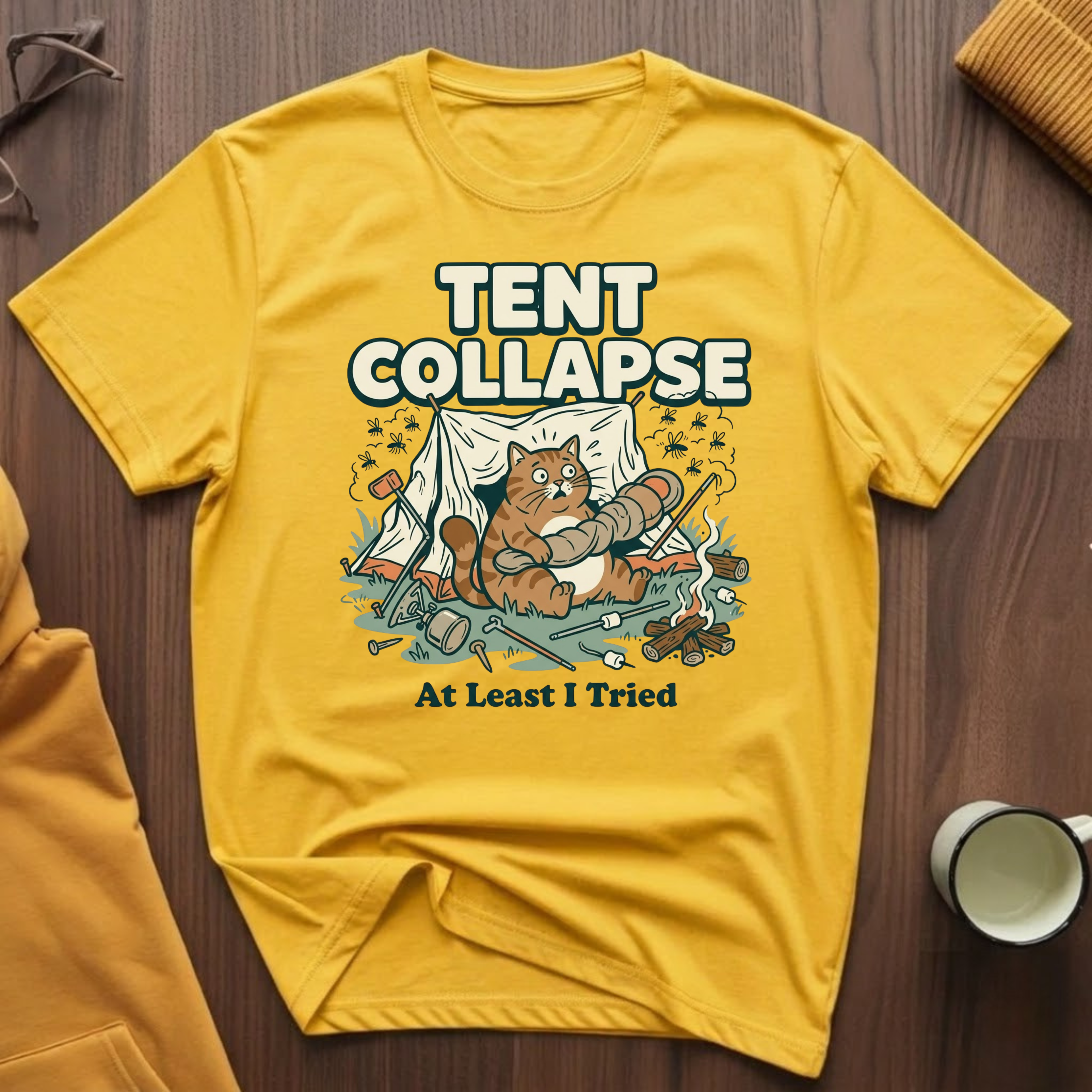 Tent Collapse T-Shirt