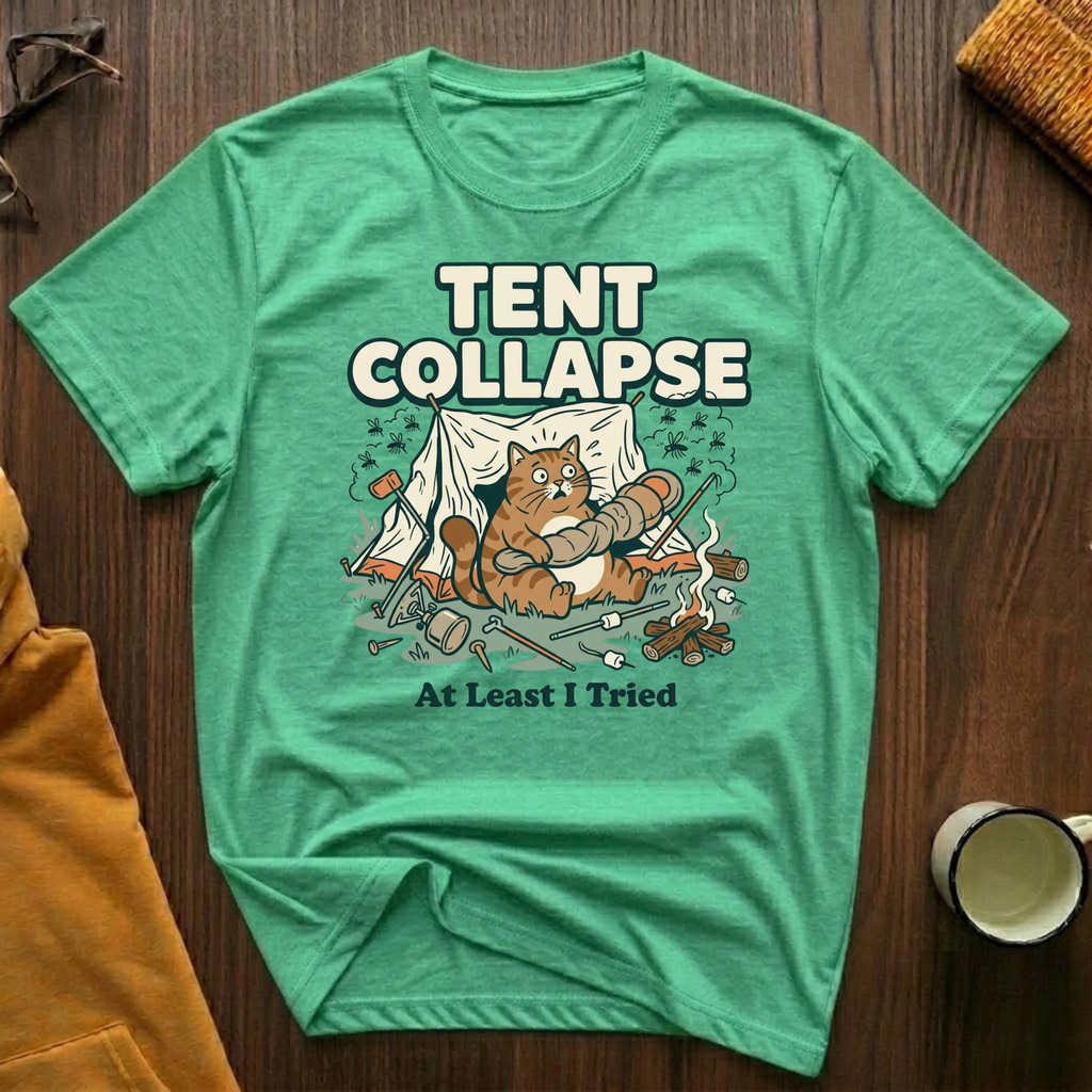 Tent Collapse T-Shirt