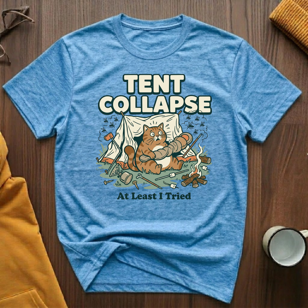 Tent Collapse T-Shirt