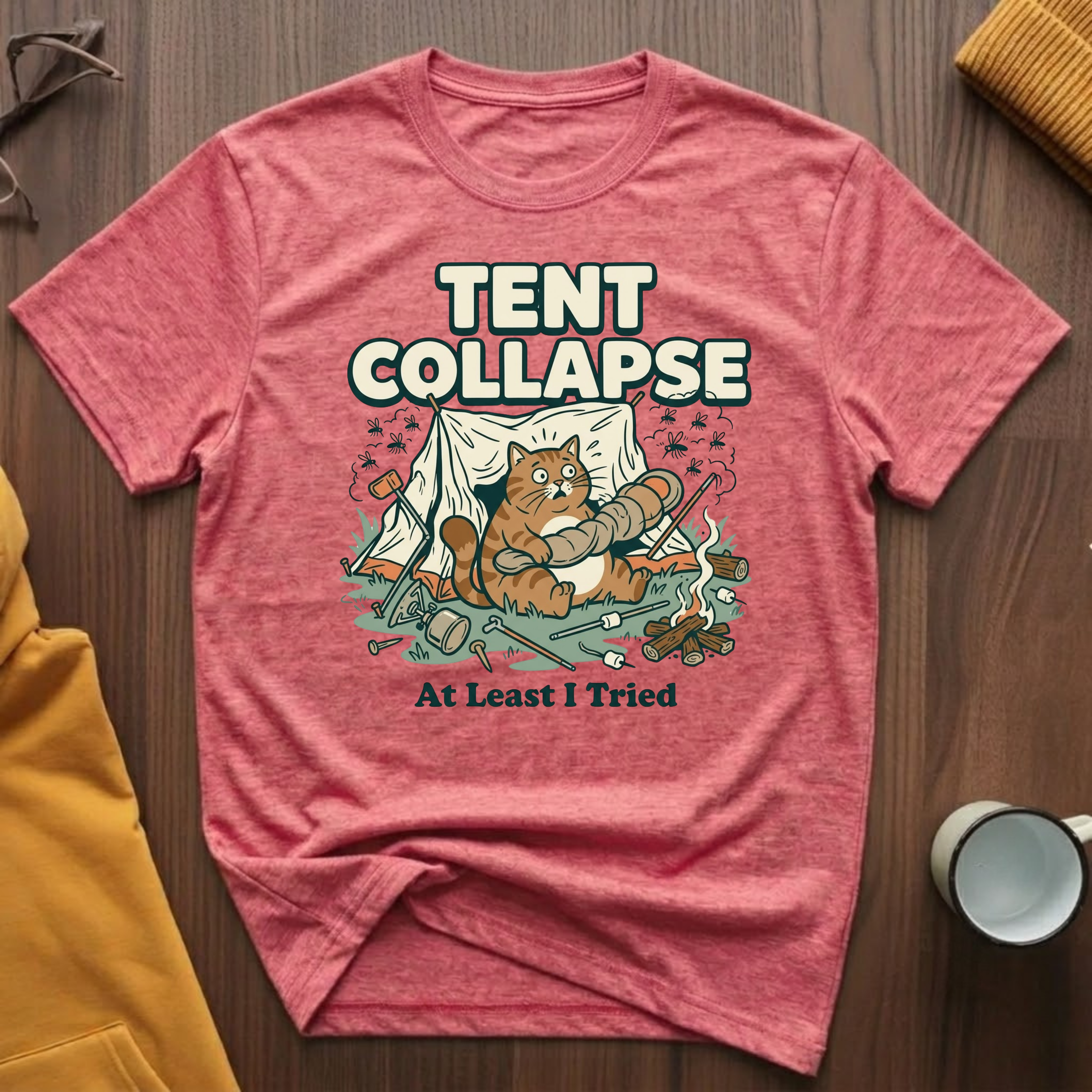 Tent Collapse T-Shirt