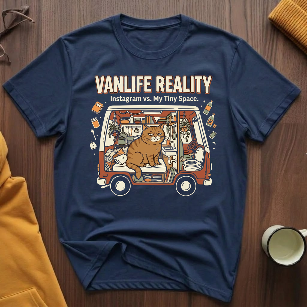 Vanlife Reality T-Shirt
